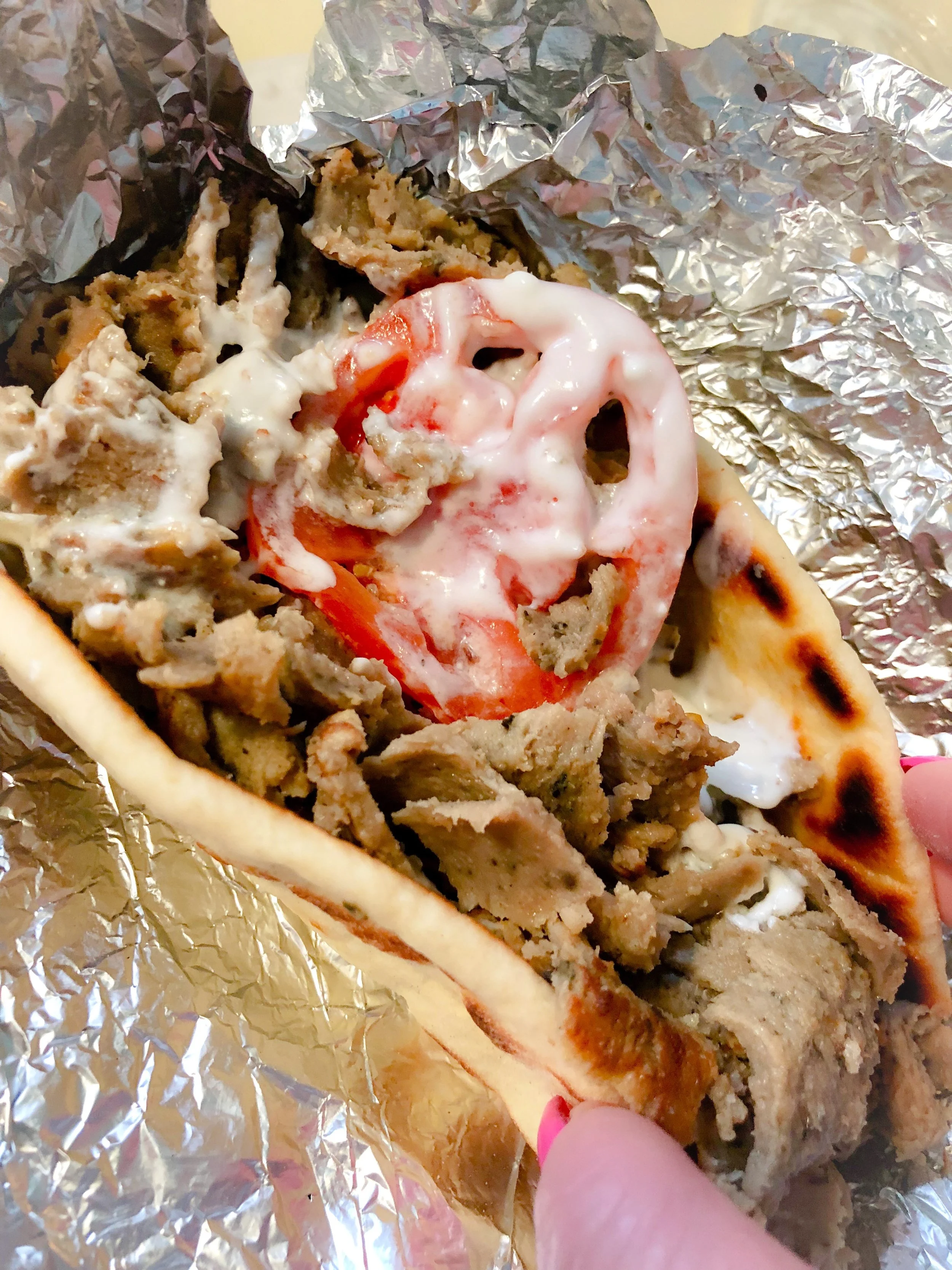 Gyro (Not the prettiest picture, but boy, it was soooooo good!