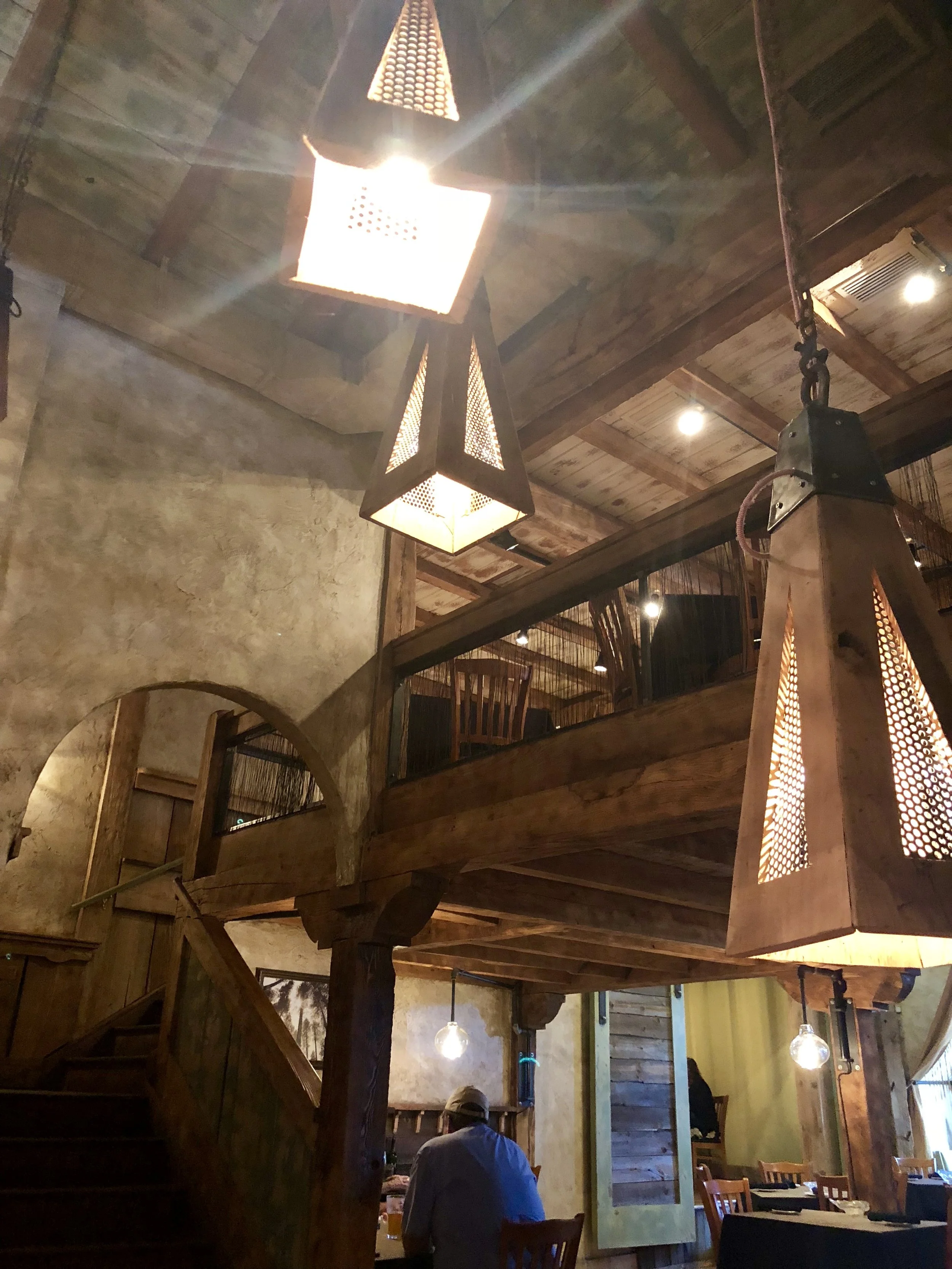 Such a fun and cozy tavern feel 
