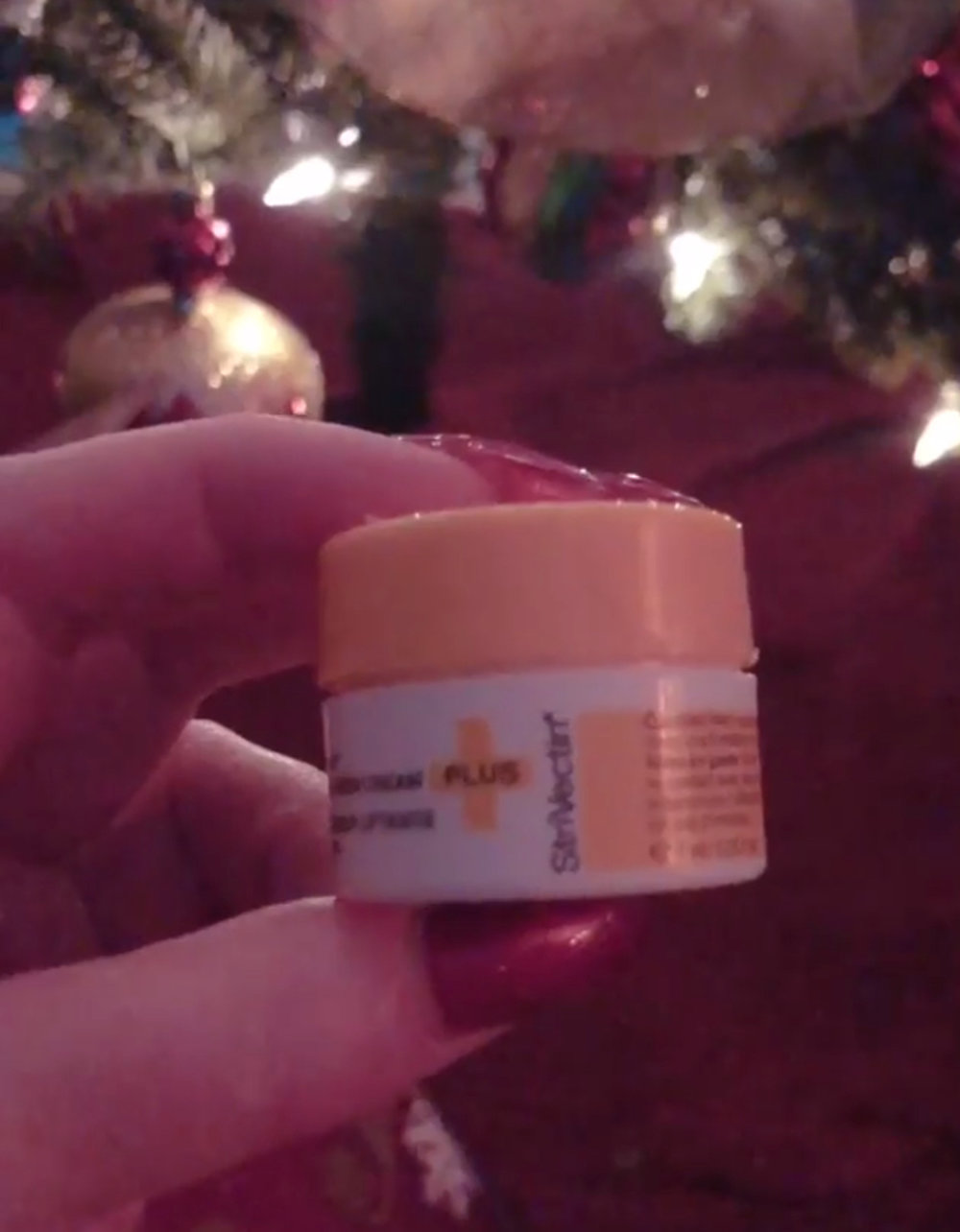December 1st:  NIA 214 Technology TL Advanced Tightening Neck Cream by Strivectin