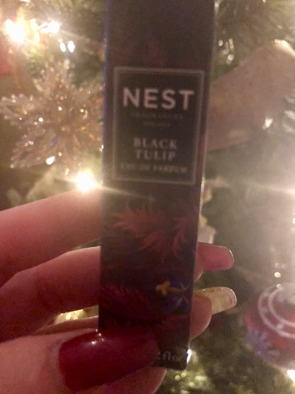 December 3:  NEST Black Tulip Rollerball Eau de Parfum