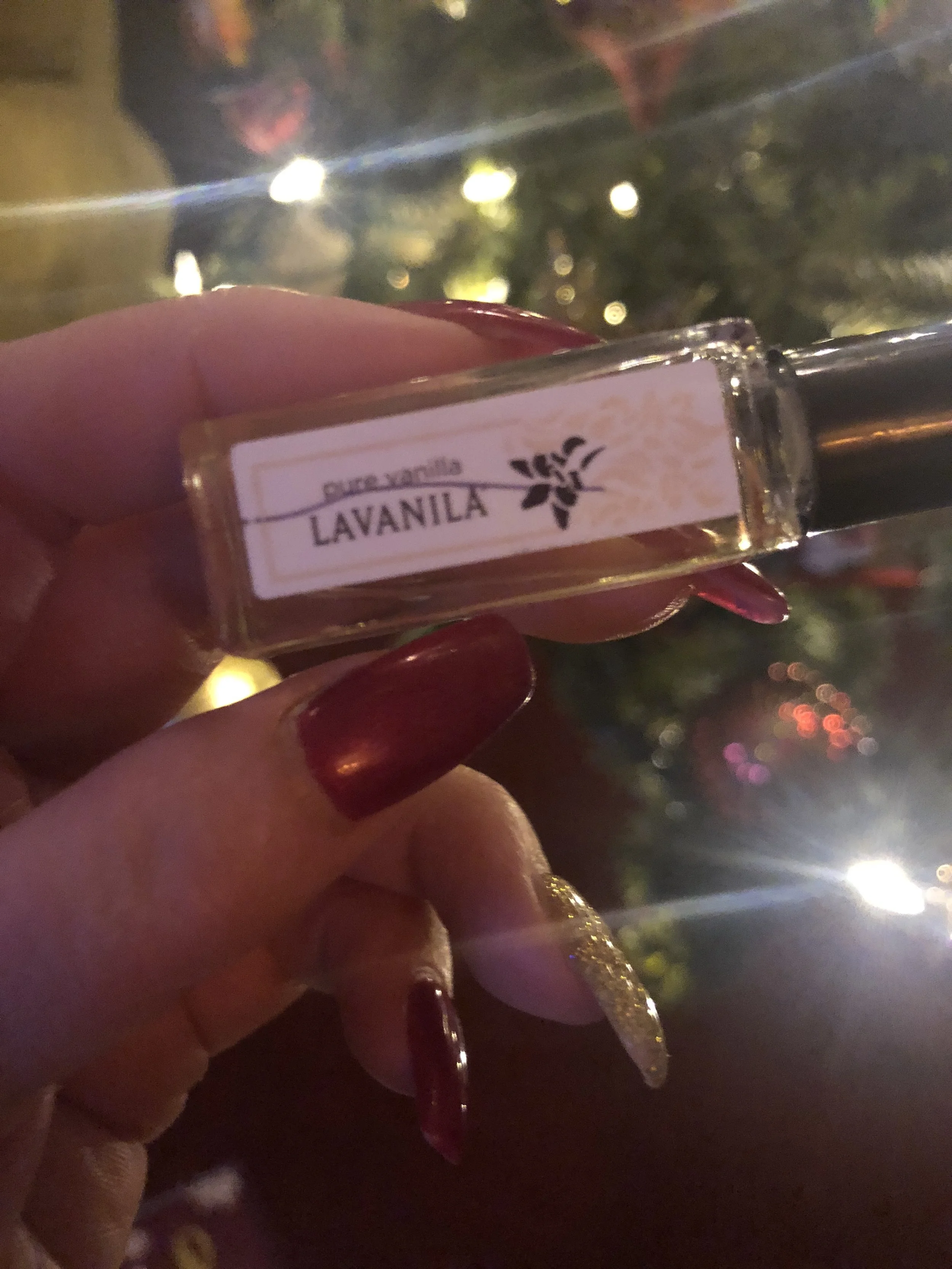 December 4:  Lavinila Roller Ball Fragrance
