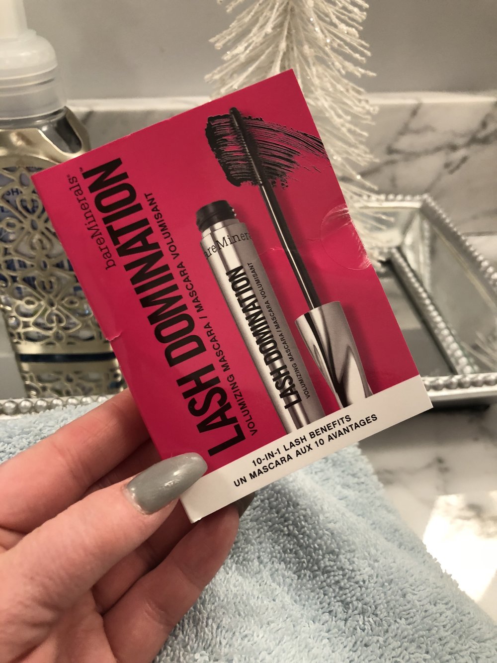 December 10th: Bare Minerals Lash Domination