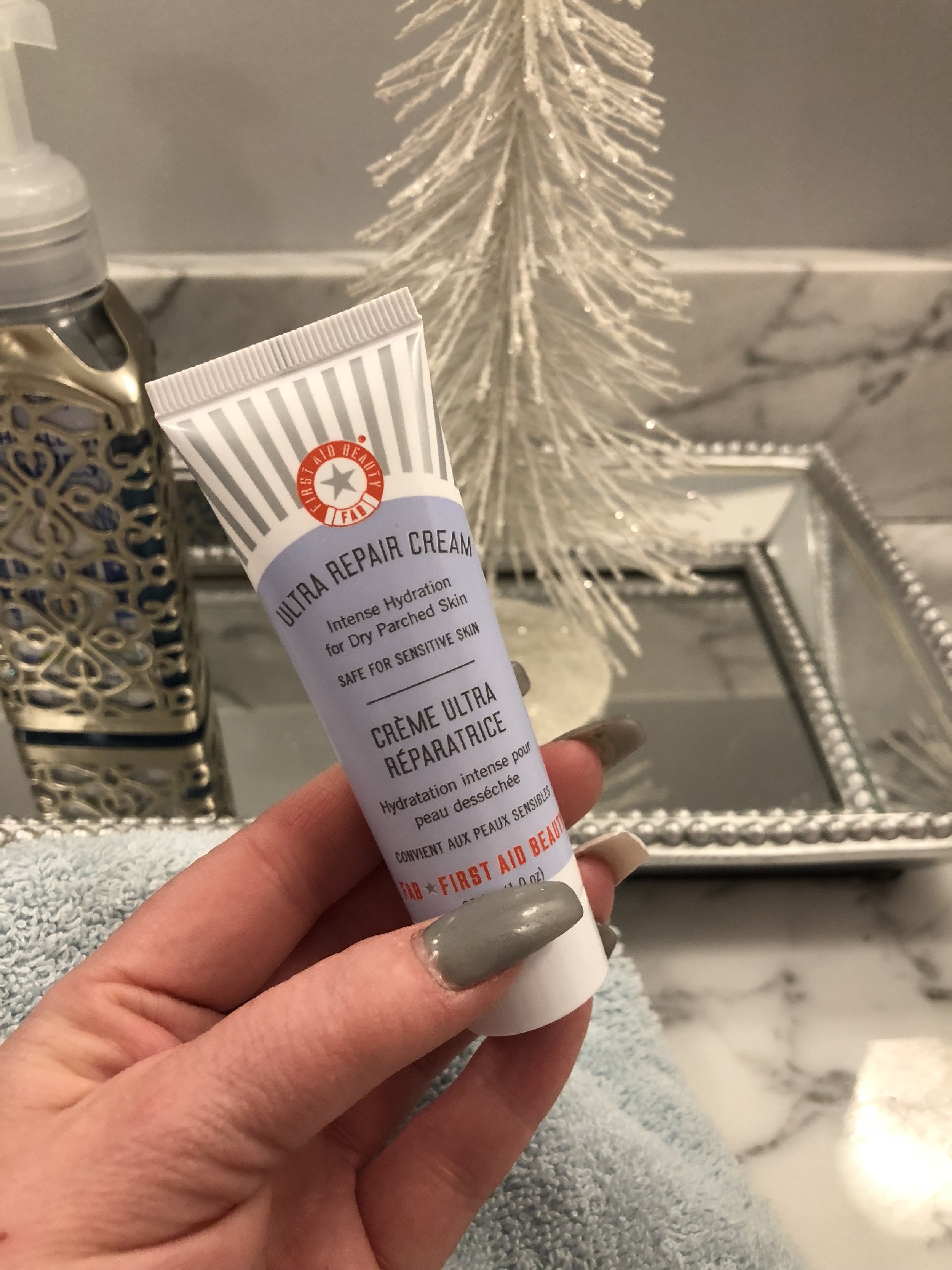 Copy of December 11th:  First Aid Beauty Ultra Repair Cream 