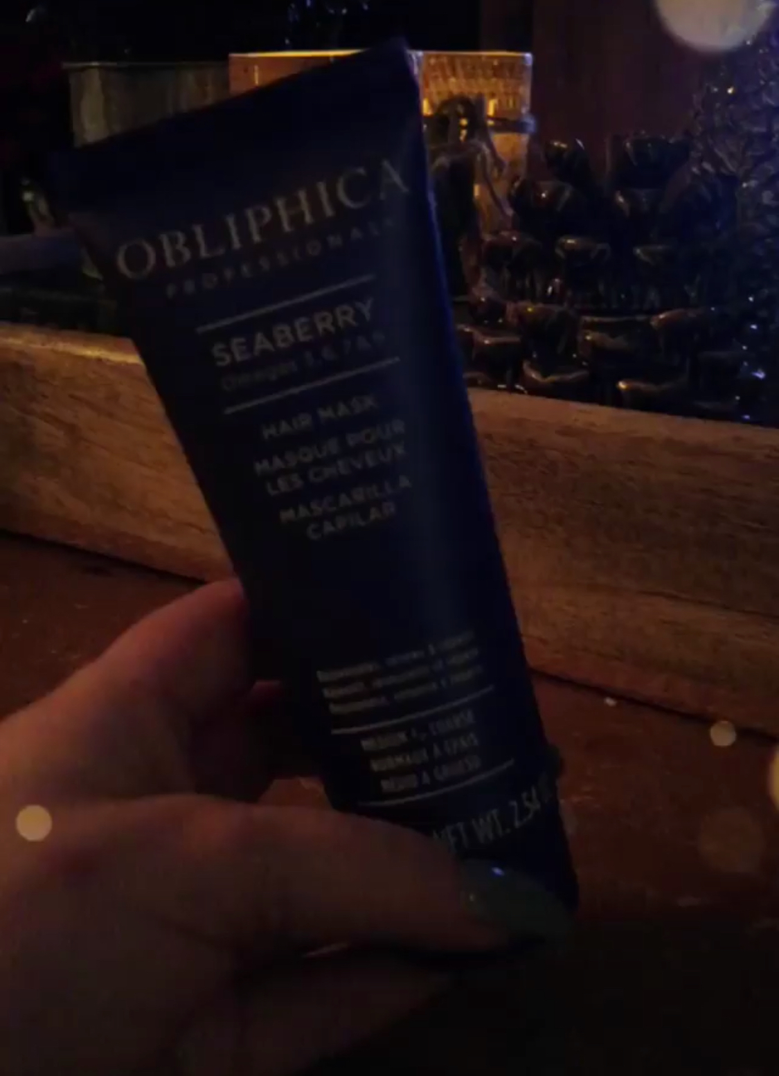 Copy of December 12th:  Obliphica Hair Mask