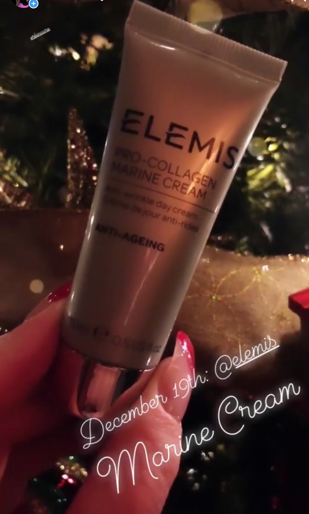 Copy of December 19th:  Elemis Pro-Collagen Marine Cream