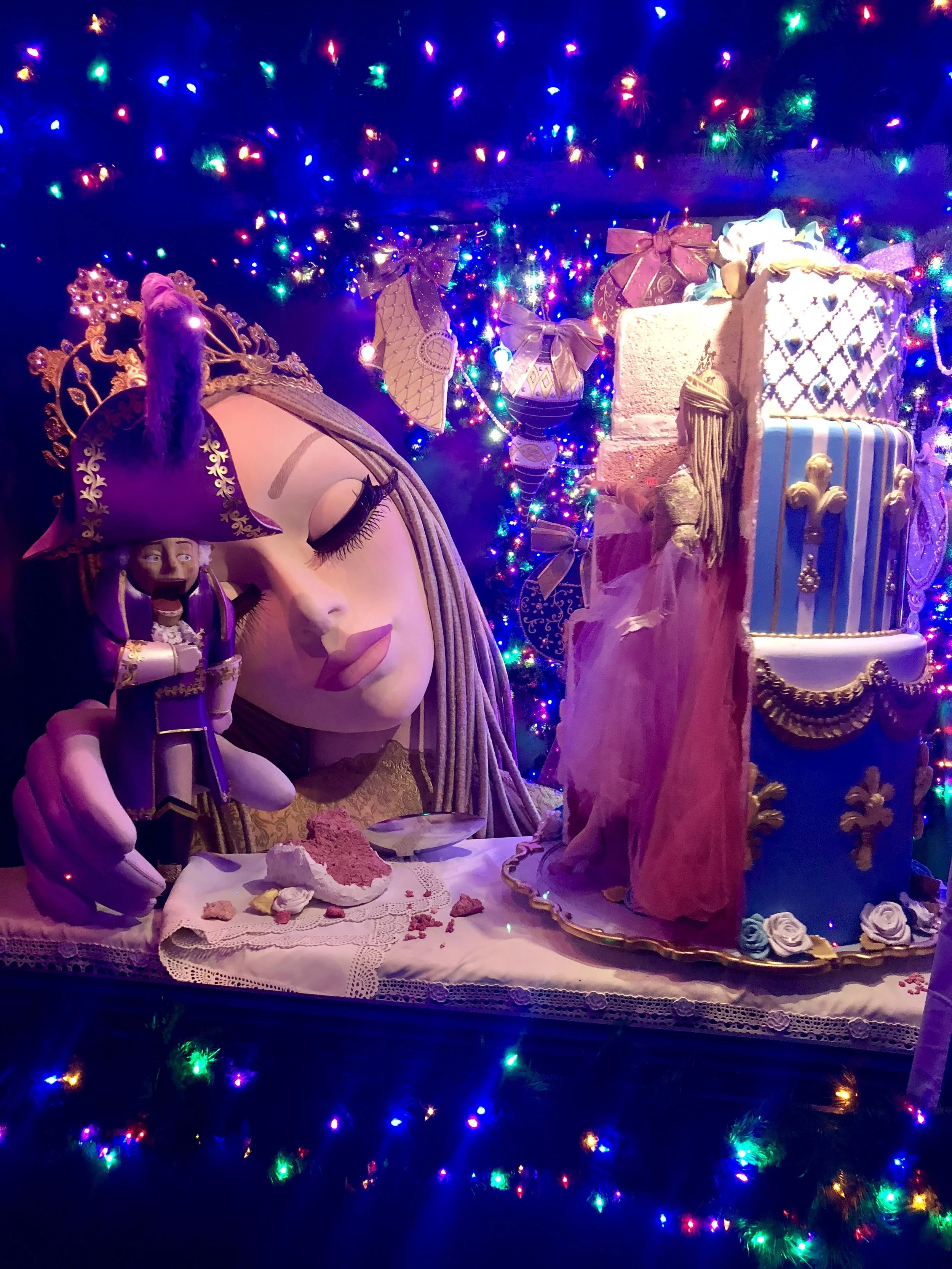 My Favorite Nutcracker Window Display