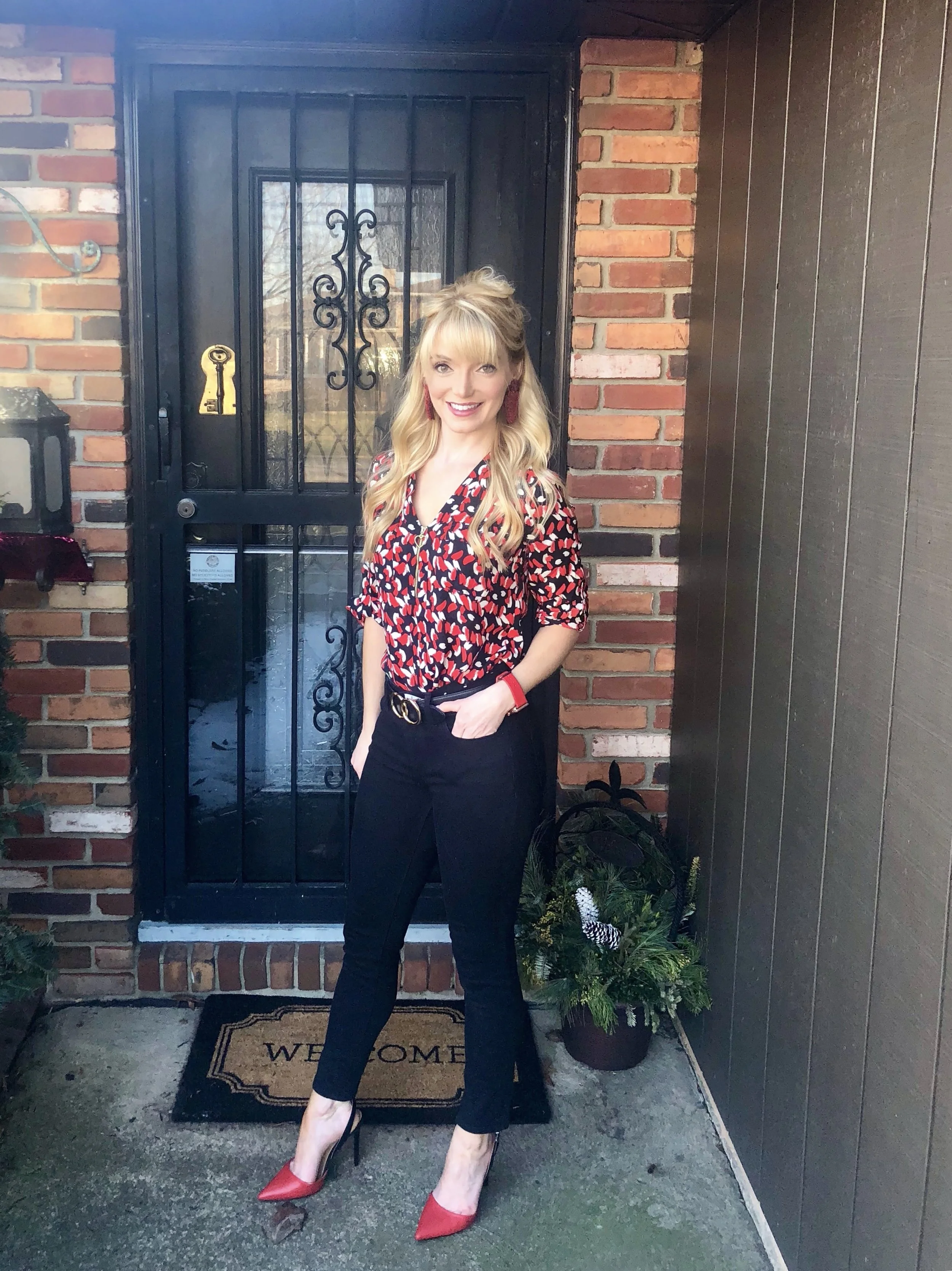 A Valentine's Day Look with Express