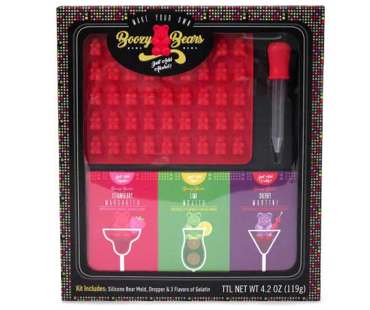 Make Your Own Boozy Bears