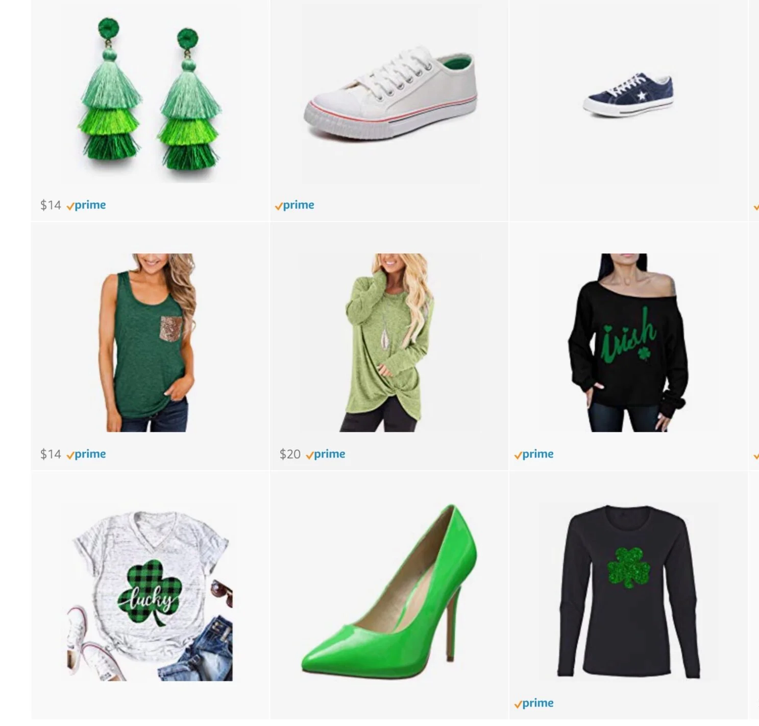 St. Patrick's Day Amazon Picks