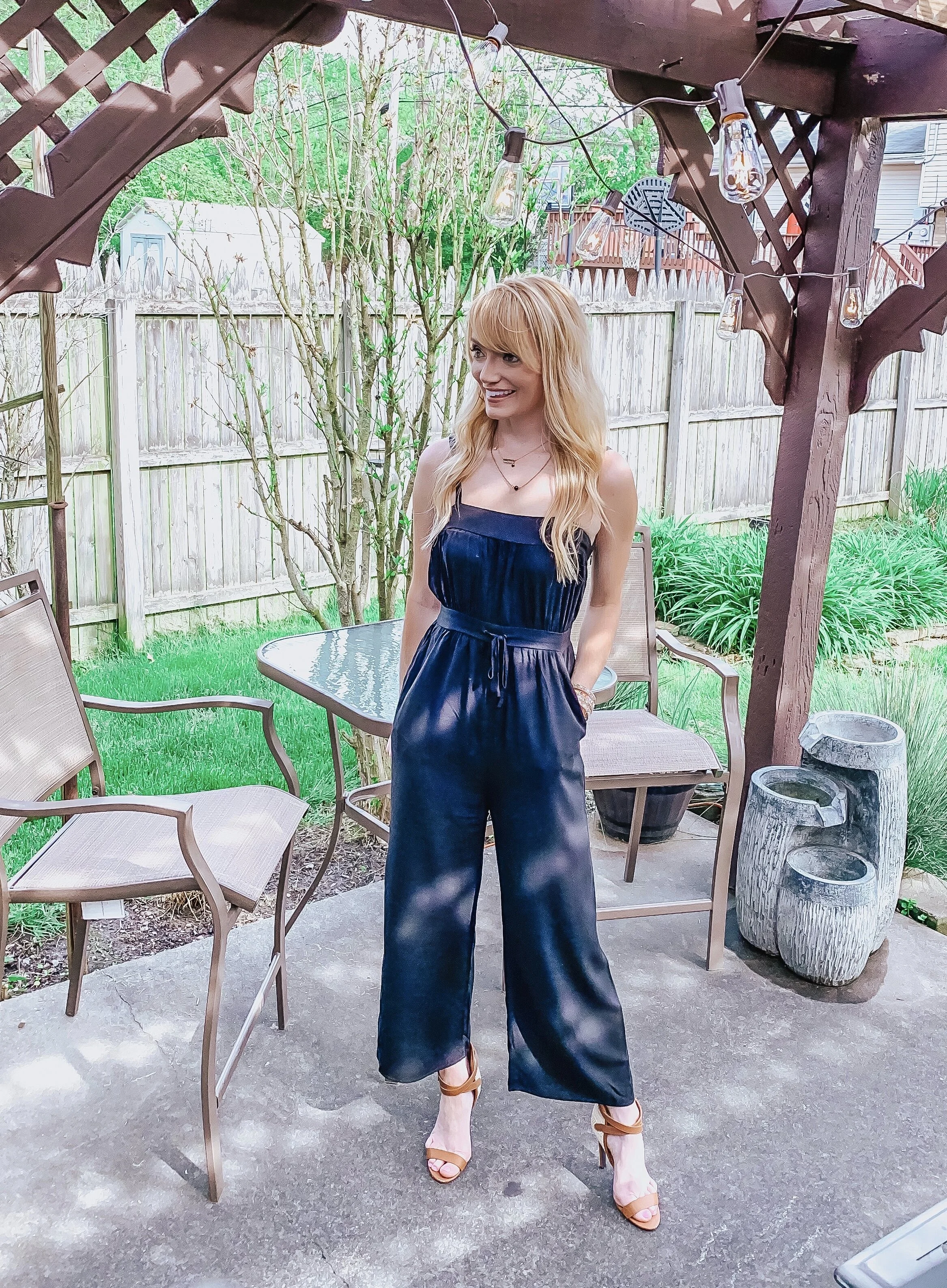 On Trend with Express:  Culotte Jumpsuits