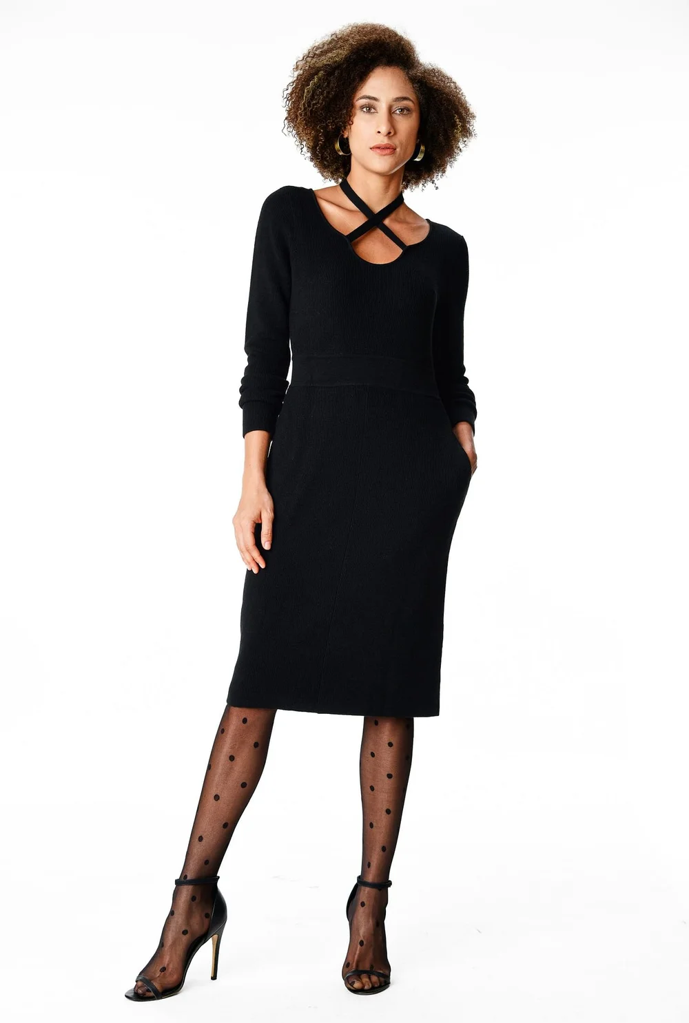Dressing for Thanksgiving with eShakti  ClevelandFashionista