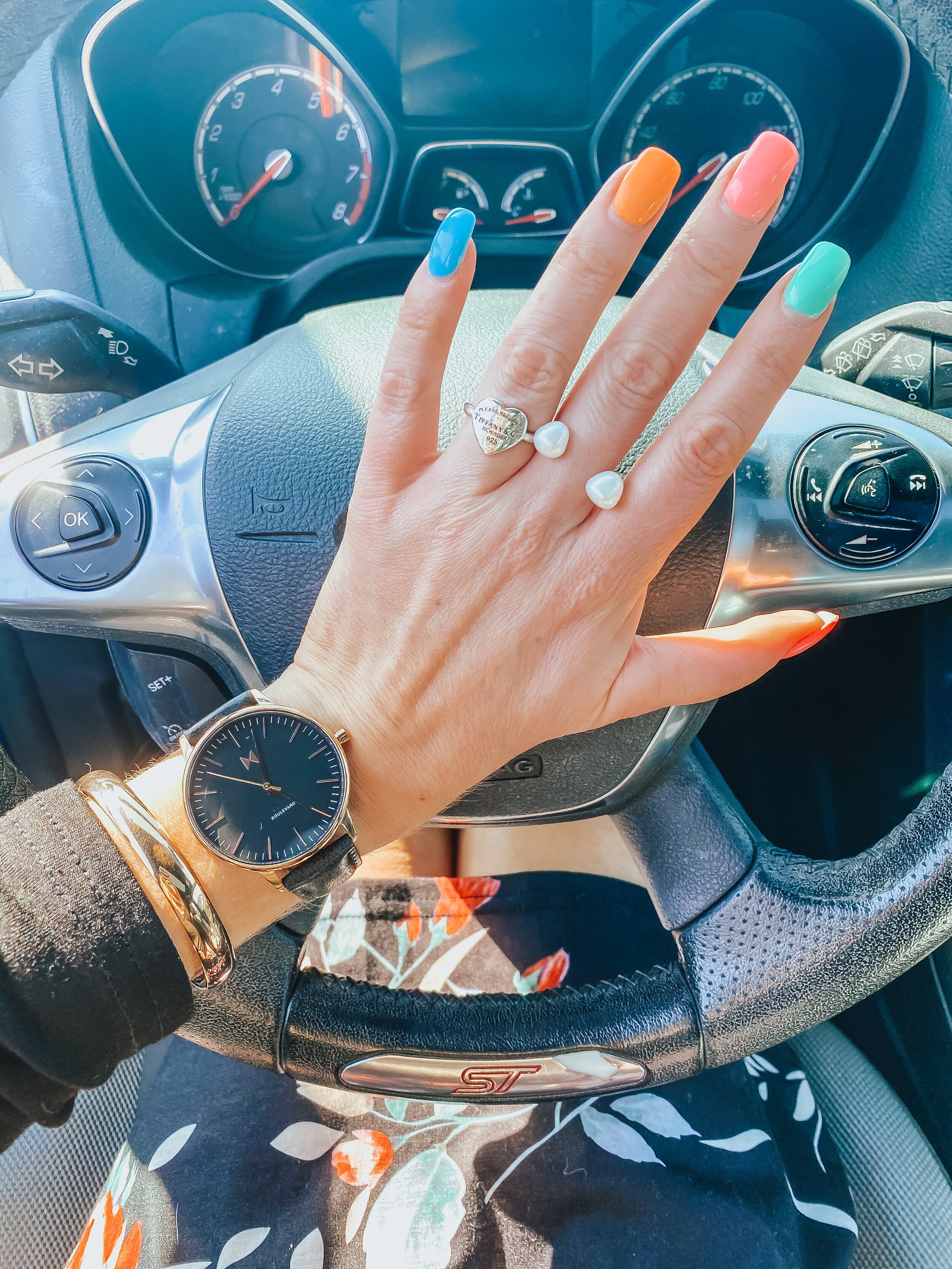 Spring Arm Candy with MVMT Watches