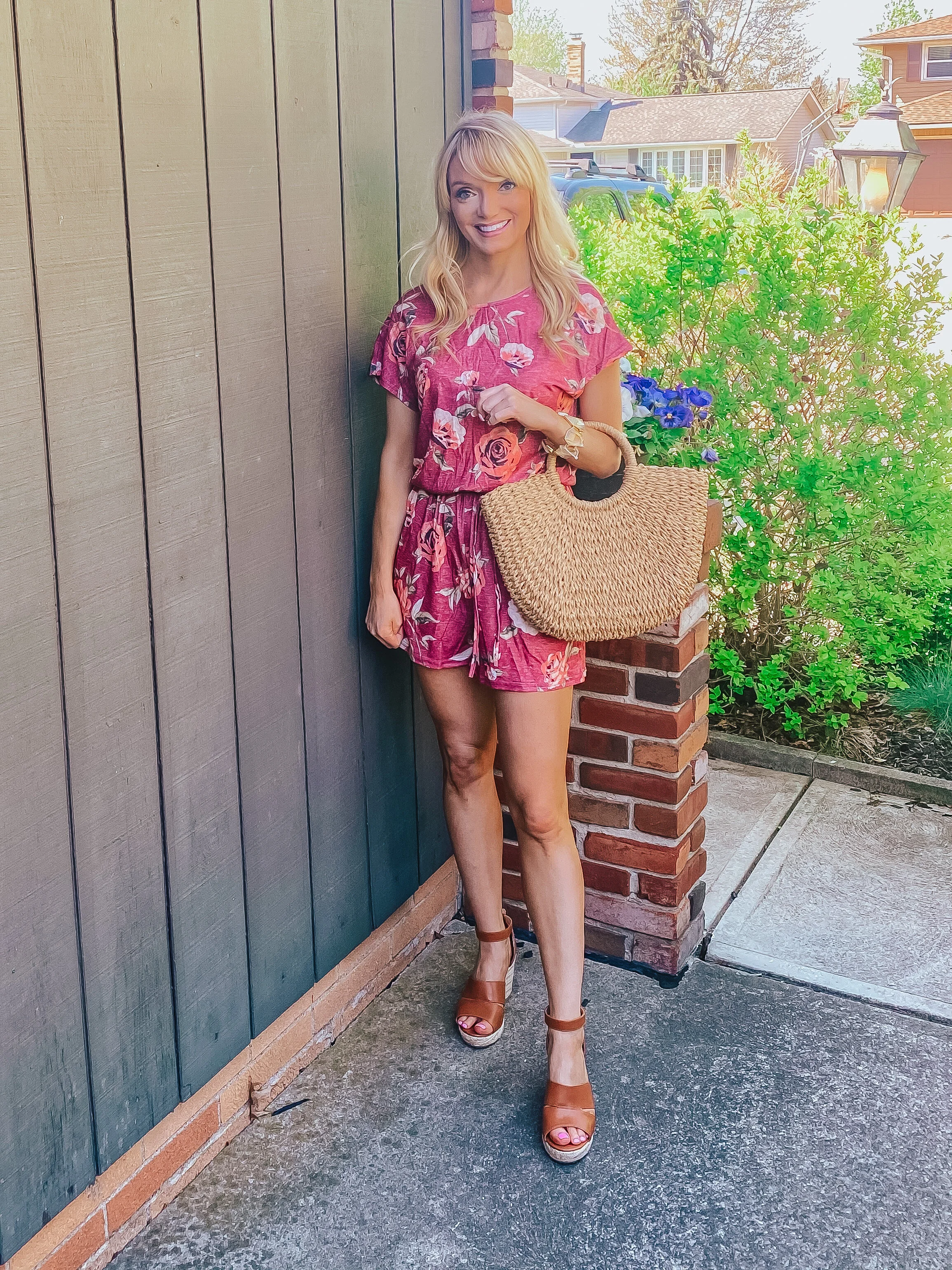 Floral Romper