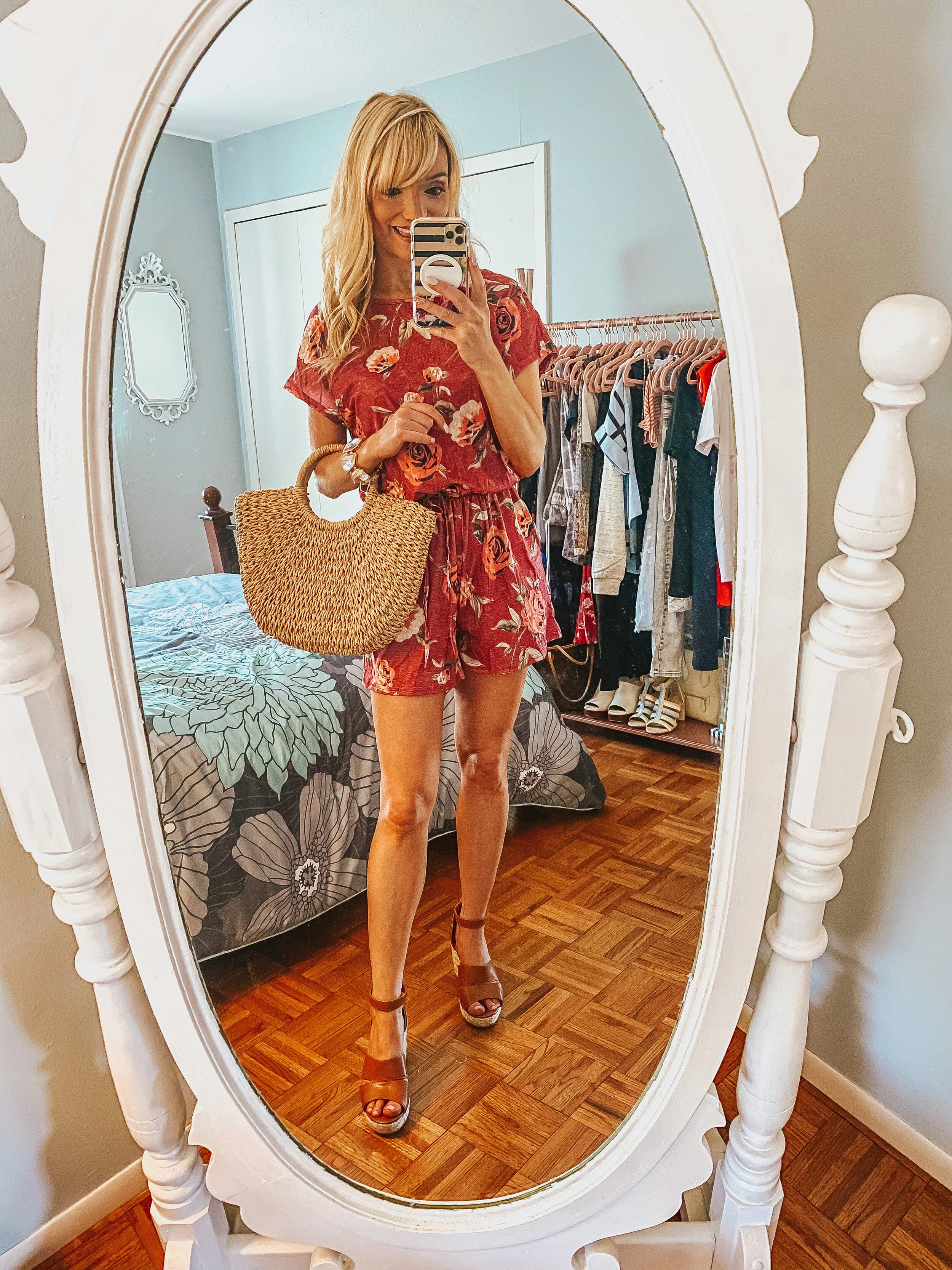 Floral Romper
