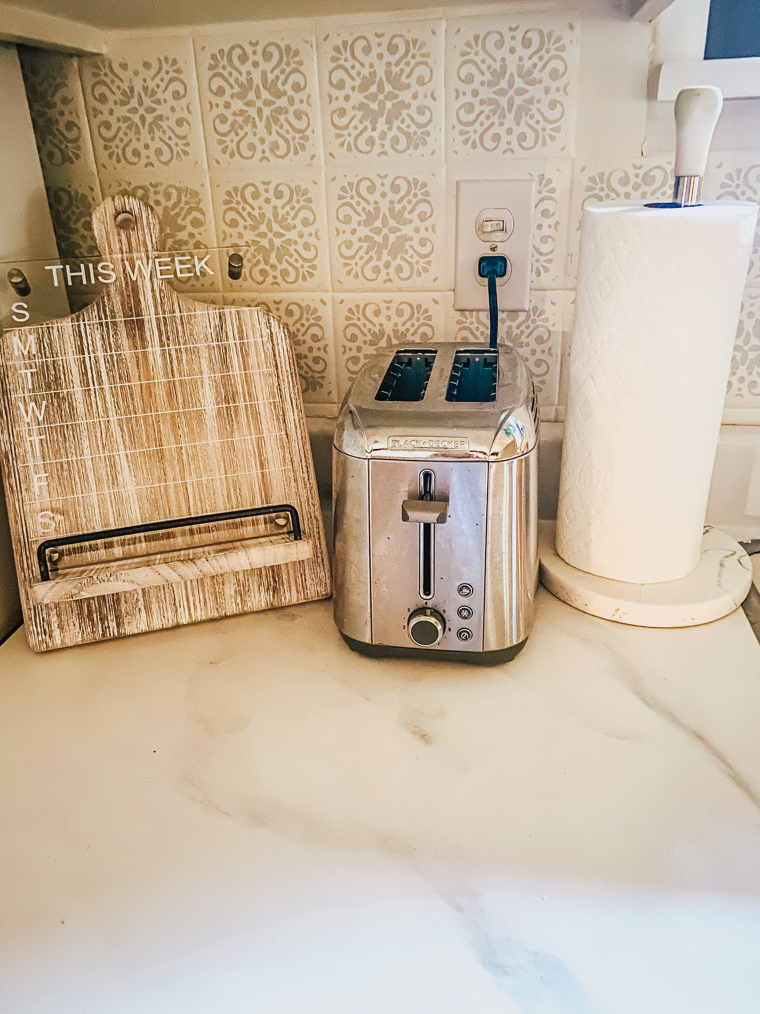 Countertop Meal Planning