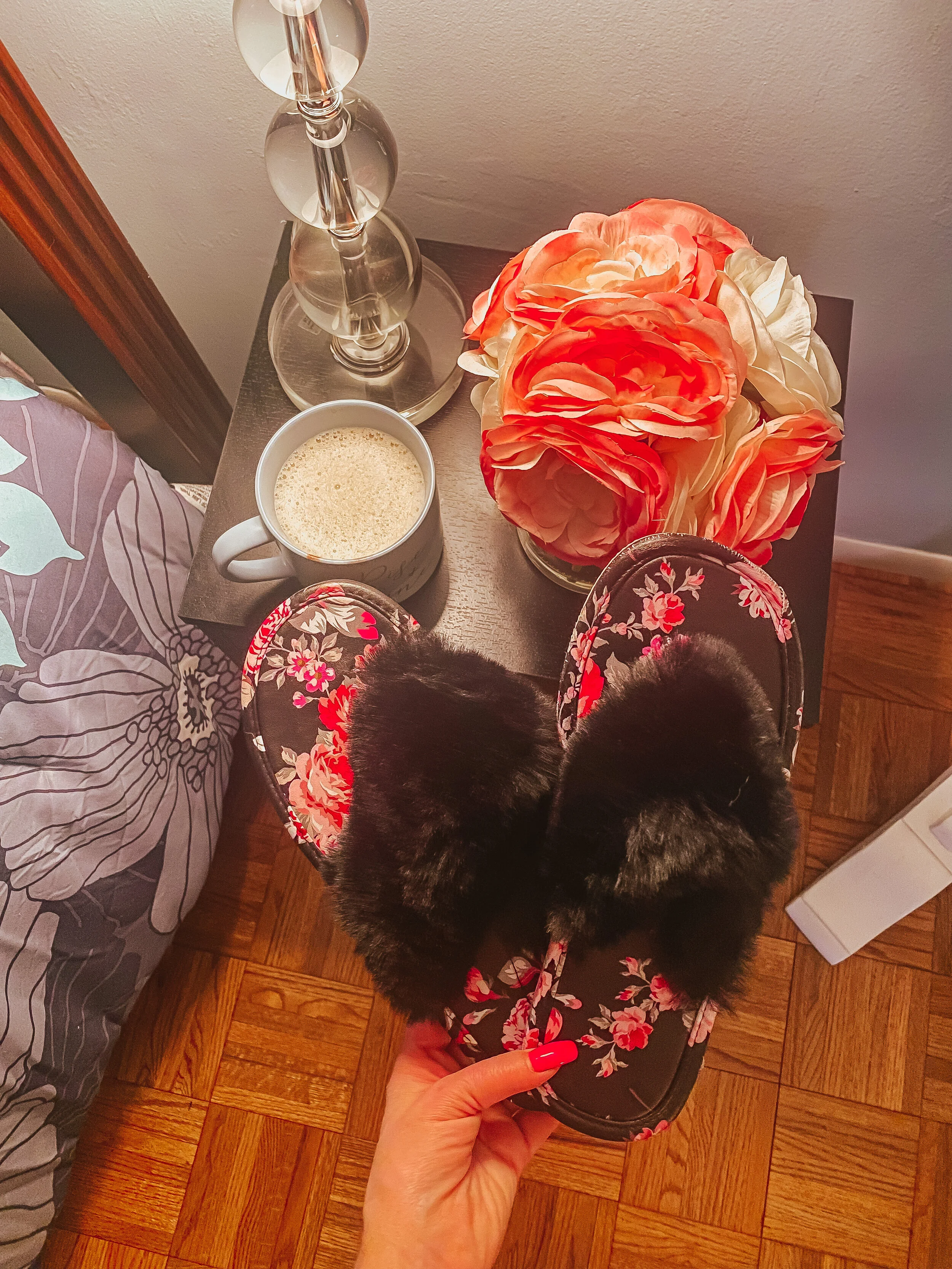 Furry Slippers