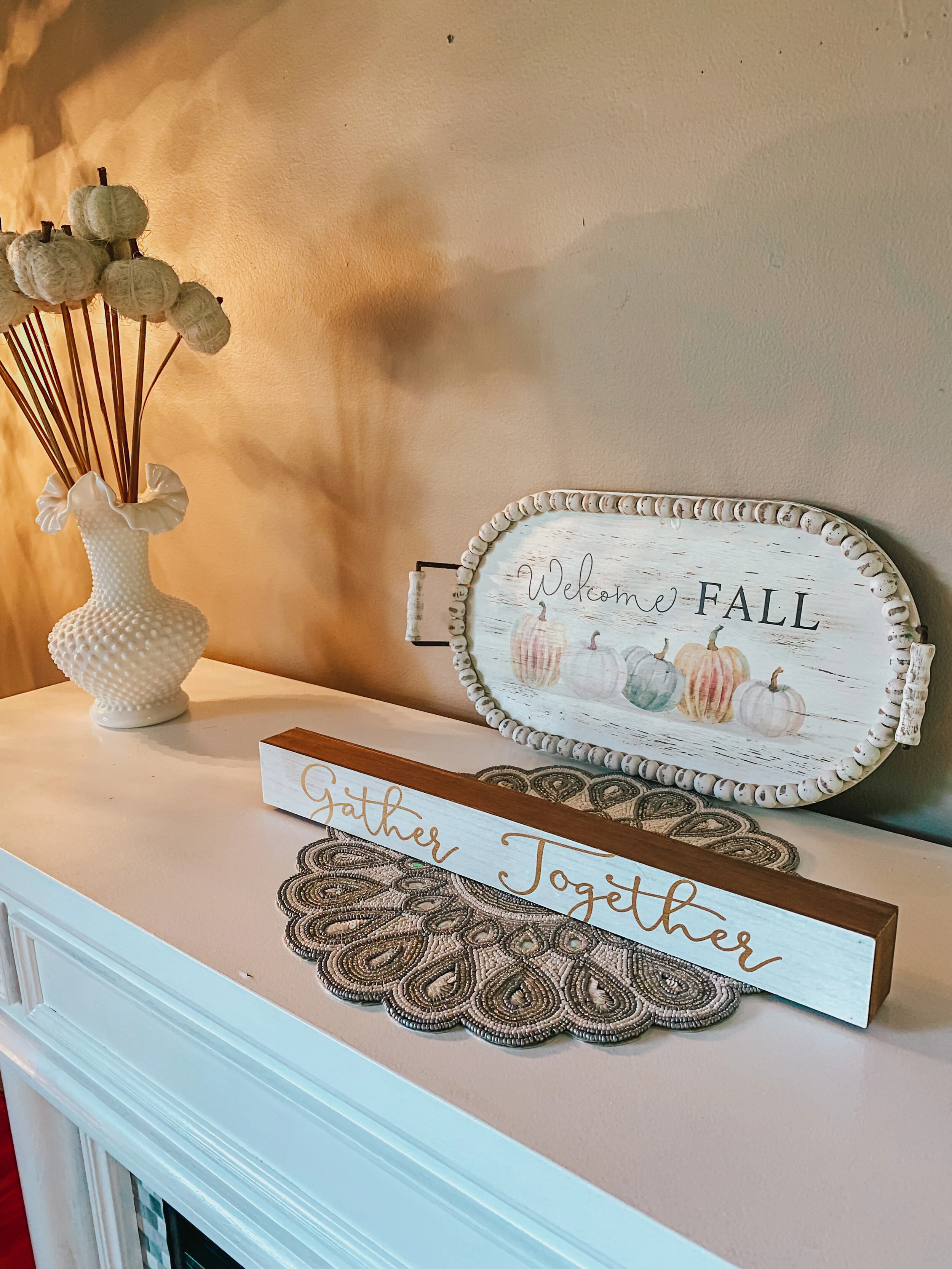 Living Room Fireplace Mantel