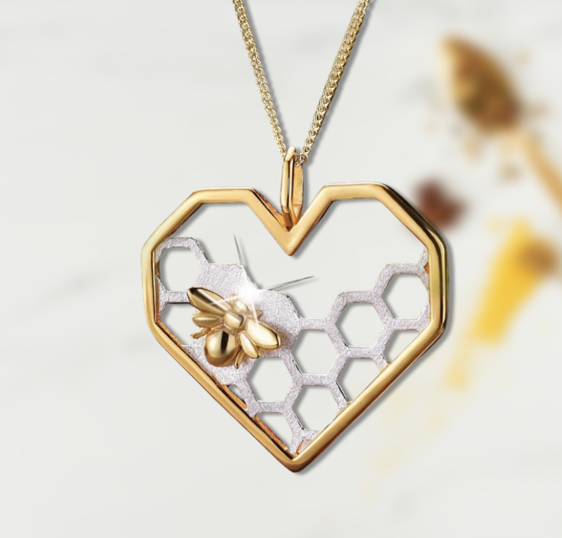 Honeycomb Necklace