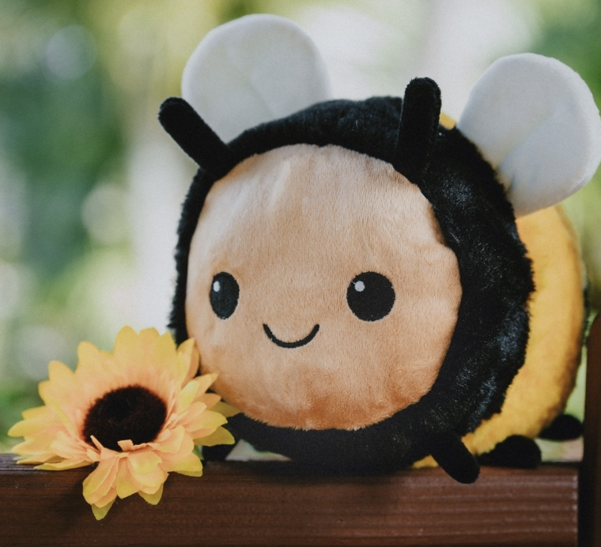 Plushy Bee