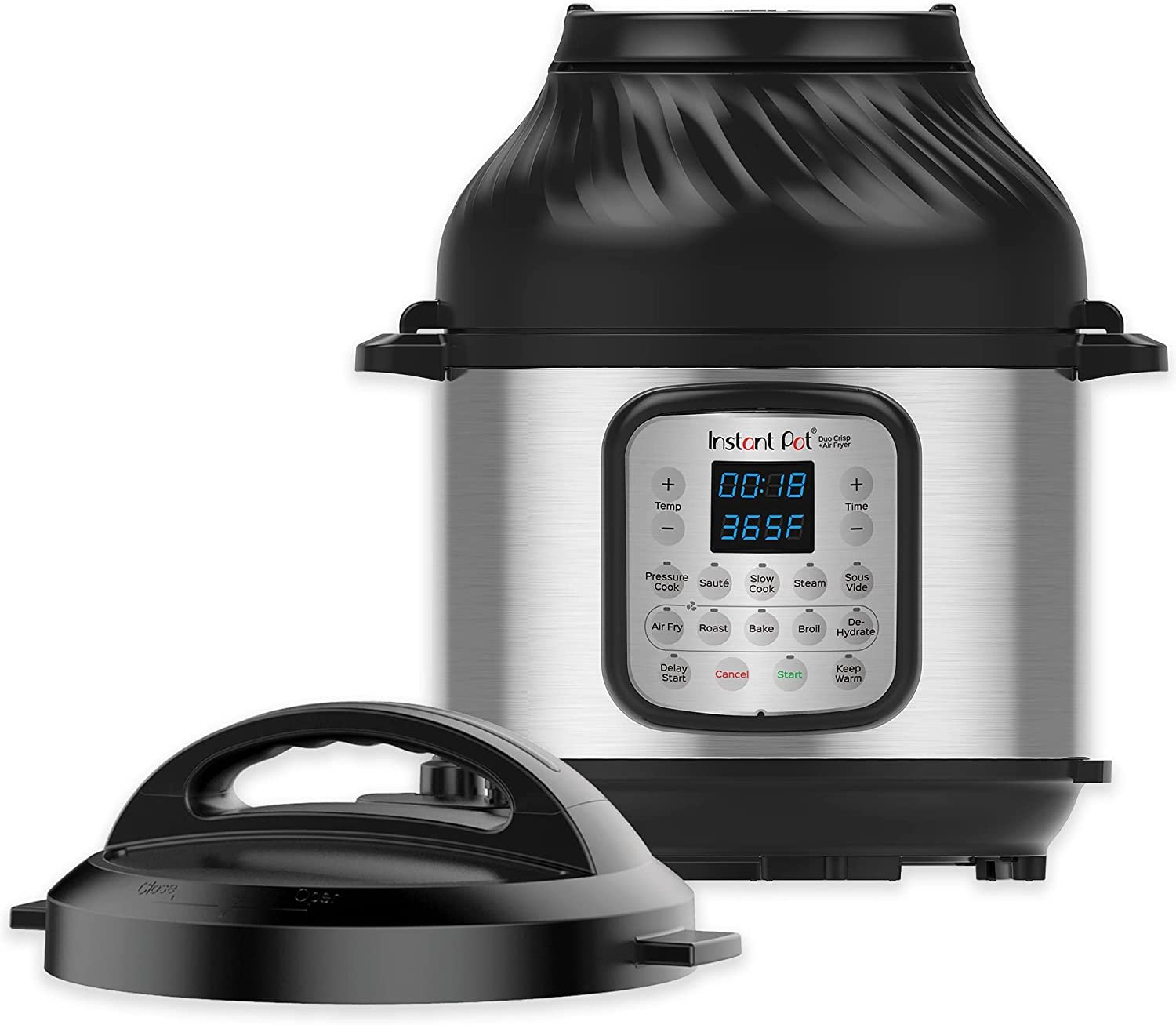 Instant Pot 11-in-1 Air Fryer and Pressure Cooker