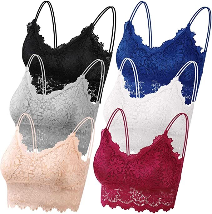 Bralette Six Pack