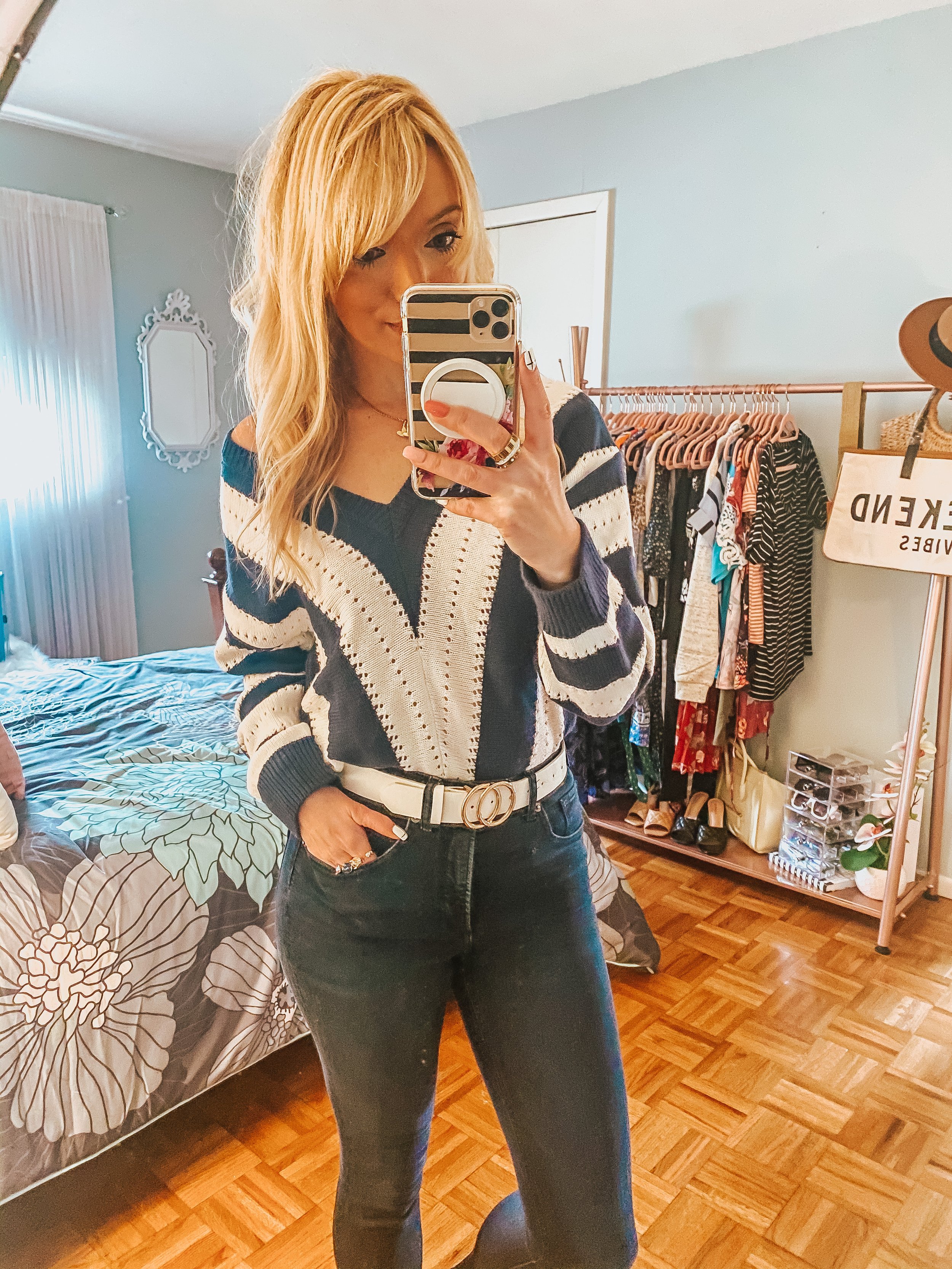 Chevron Sweater