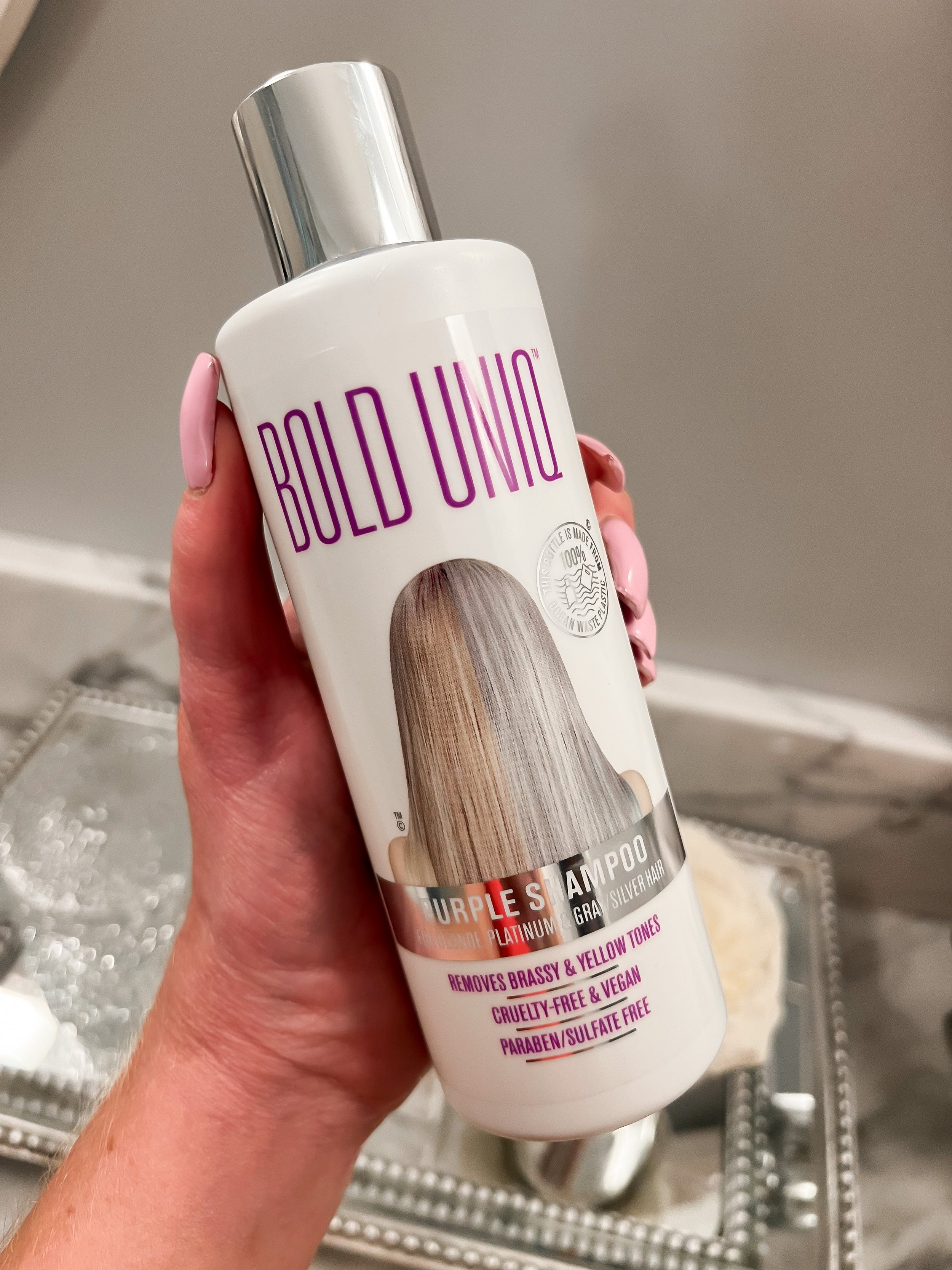 BoldUniq Purple Hair Products for Blonde Hair