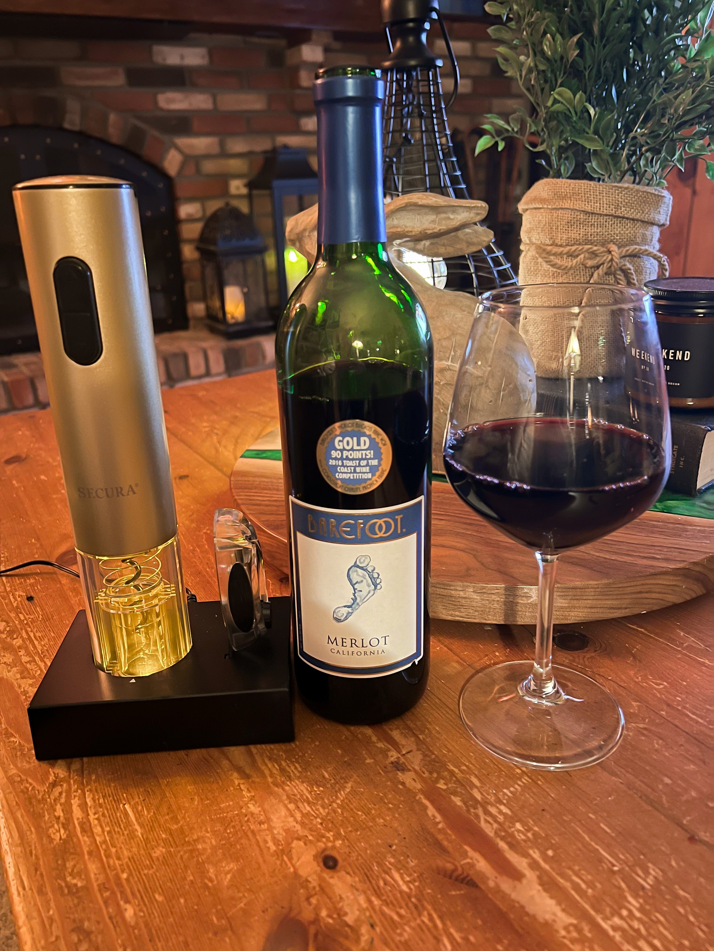 Secura Wine Opener