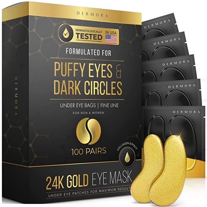 24k Gold Eyemasks