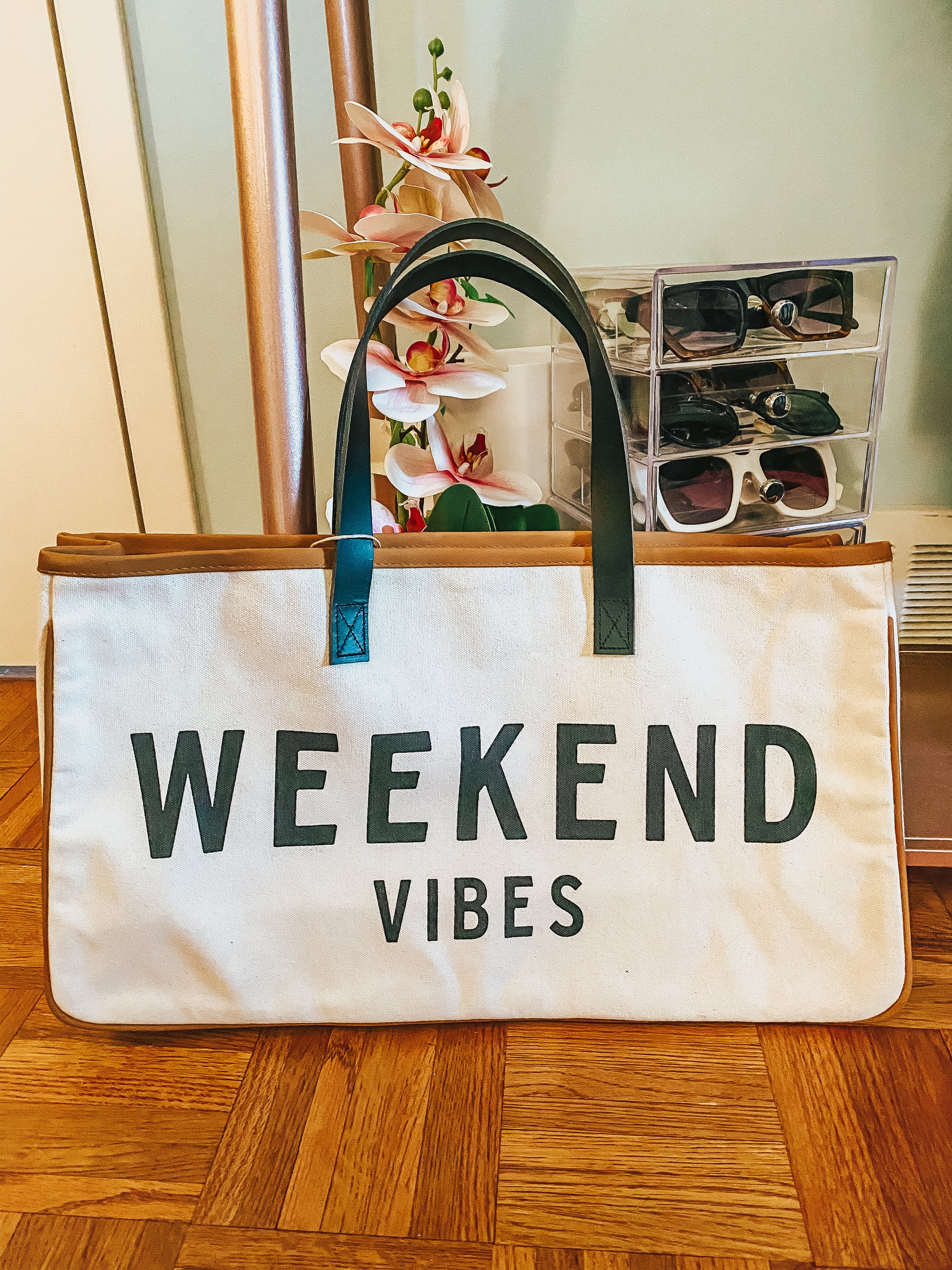 Weekend Vibes Tote Bag