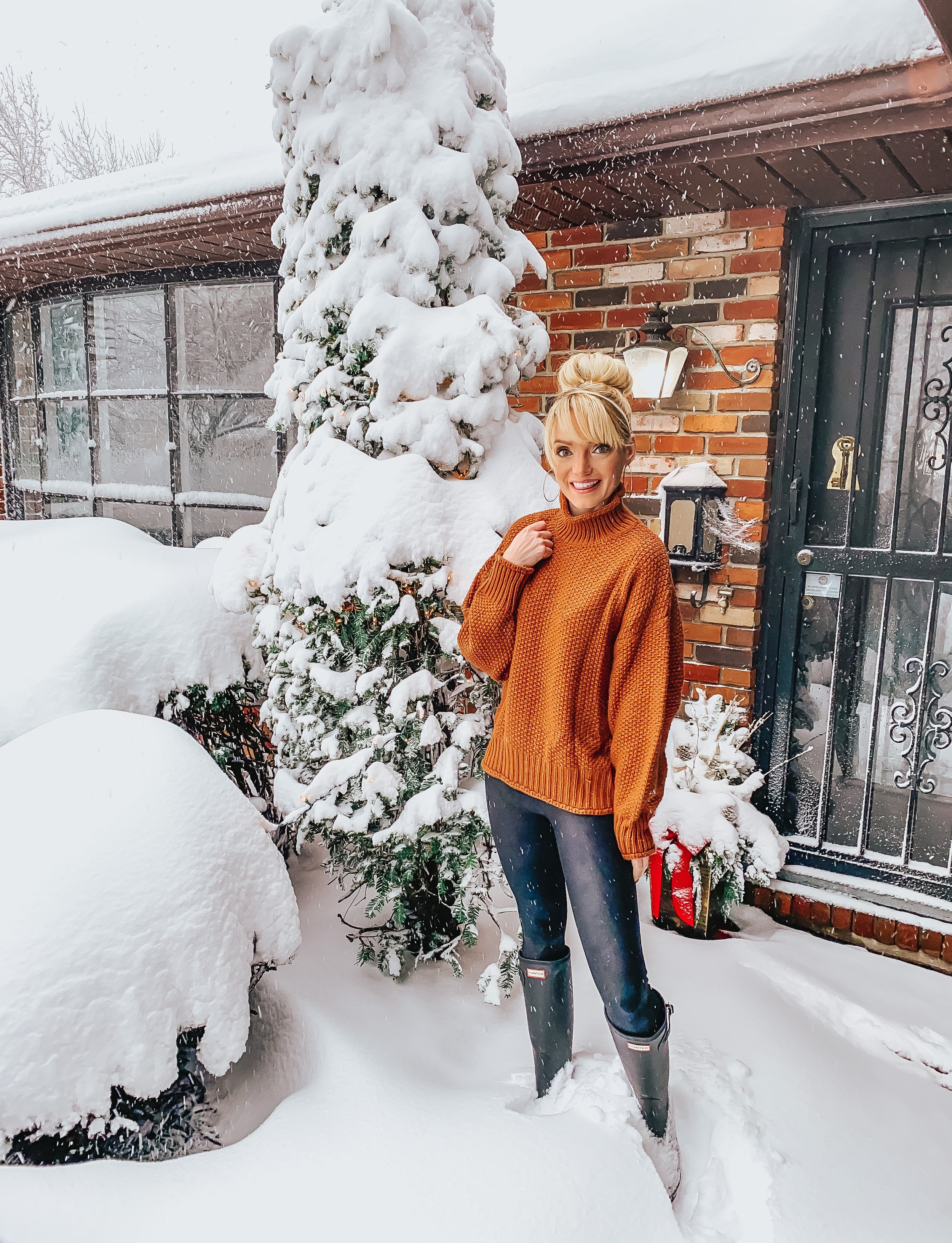 Chunky Turtleneck Sweater