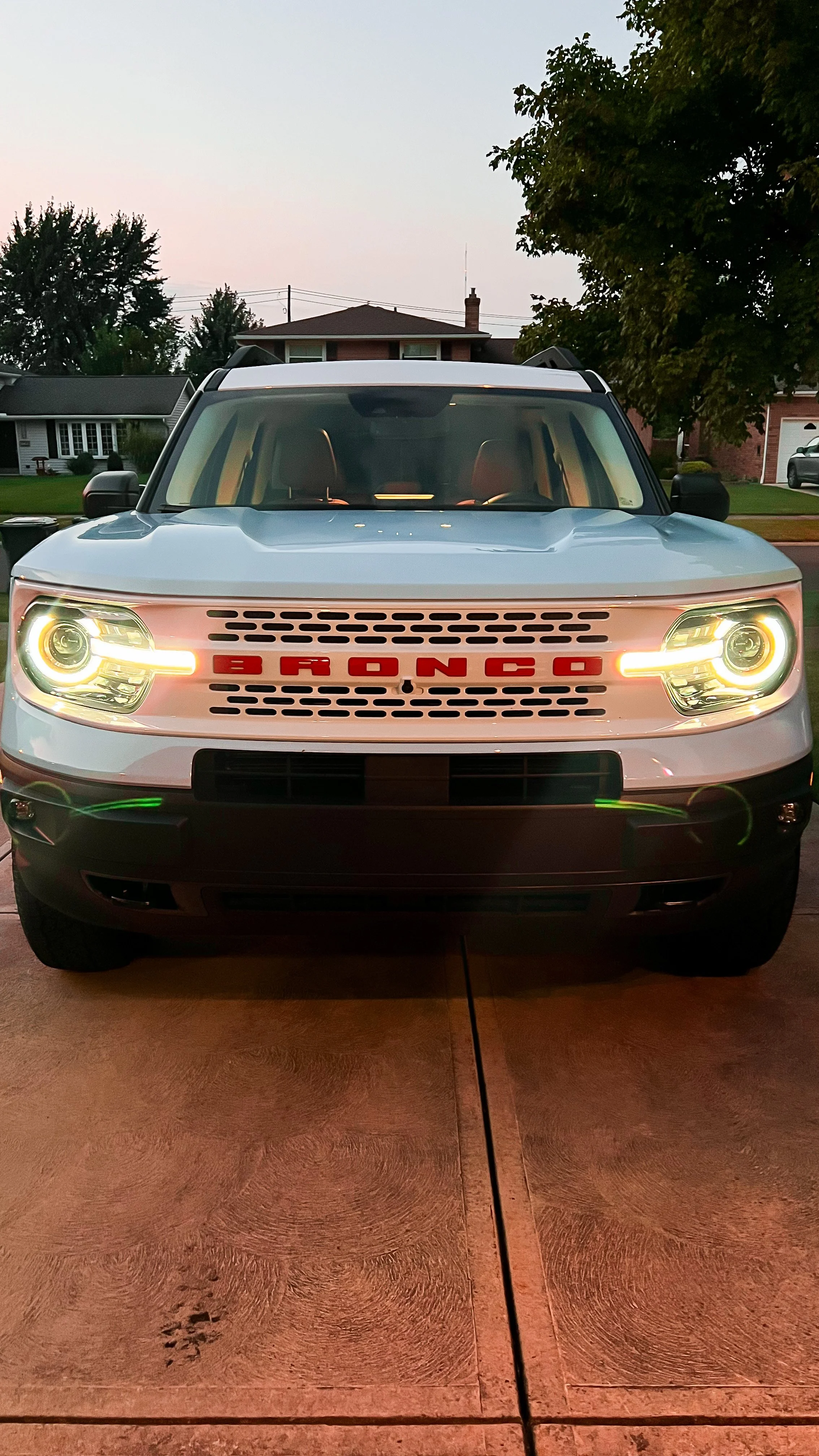 What I Bought for my Bronco Sport