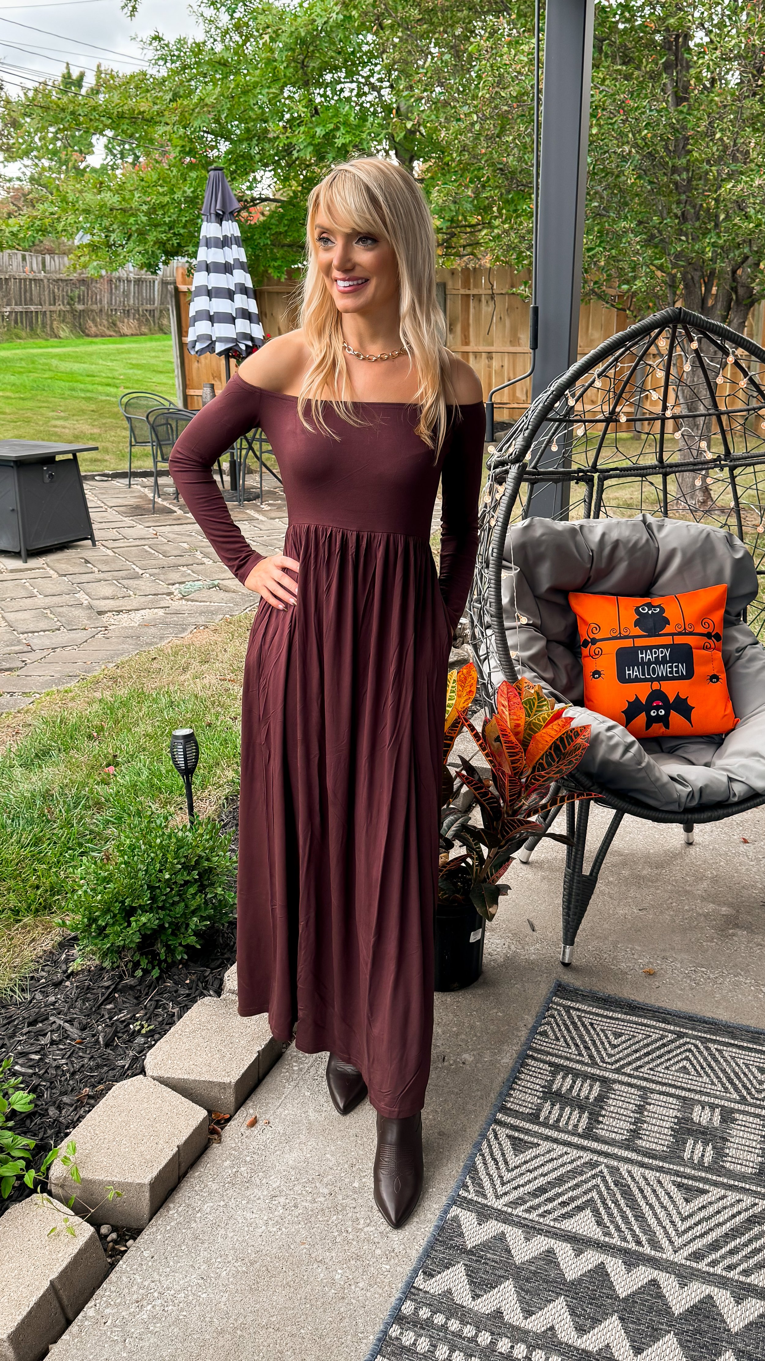 Amoretu Maxi Dress