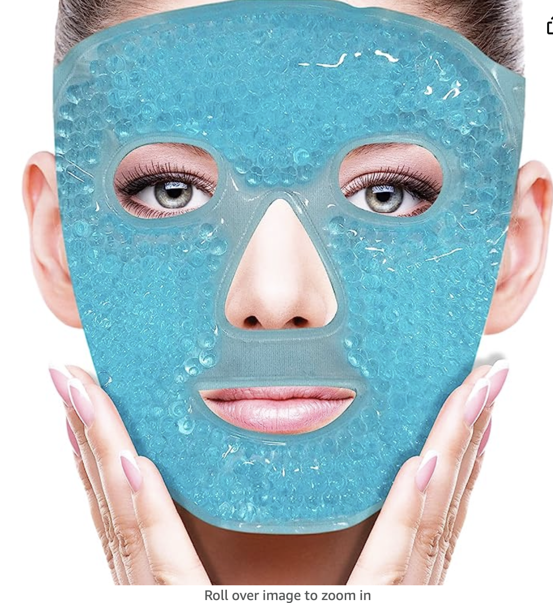 6.  Cold Face Mask