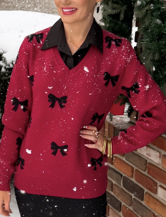 Shop Bow Sweater