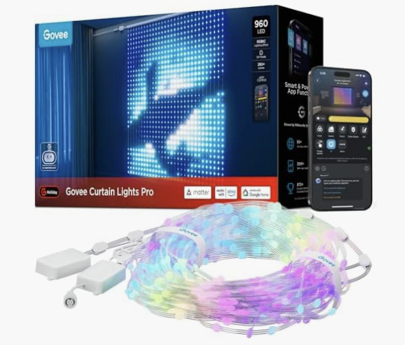 Shop the Curtain Lights