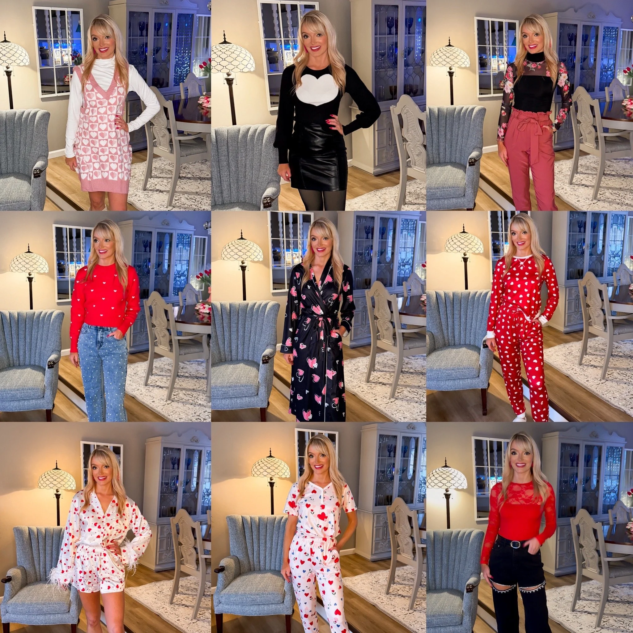 Valentine's Day Looks from Amazon 