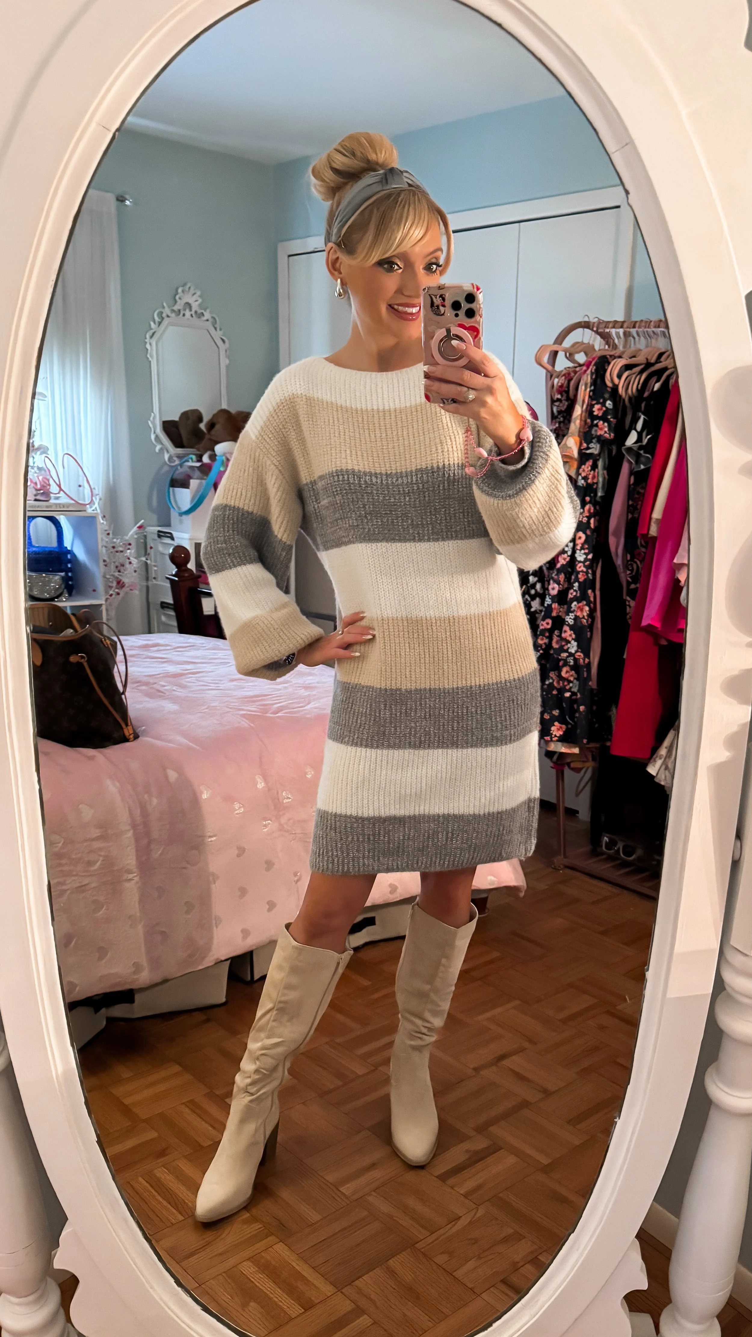 Shop the Striped Dress 