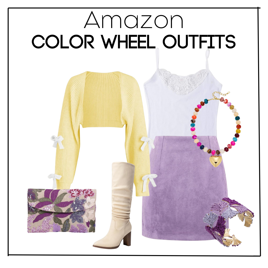 Rework Your Closet:  Simple Ways to Use the  Color Wheel and Color Theories