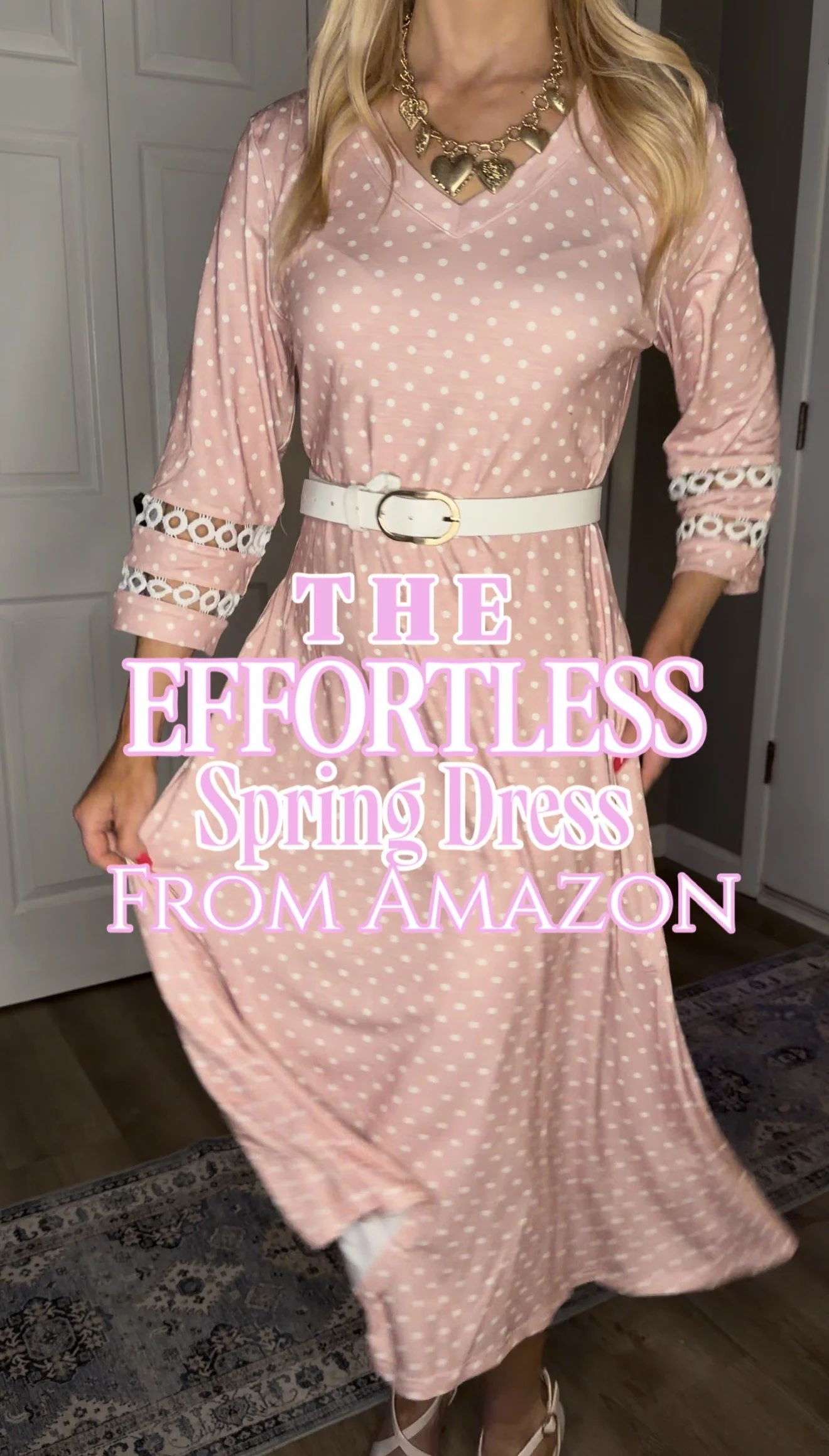 The Effortless Spring Dress from Amazon