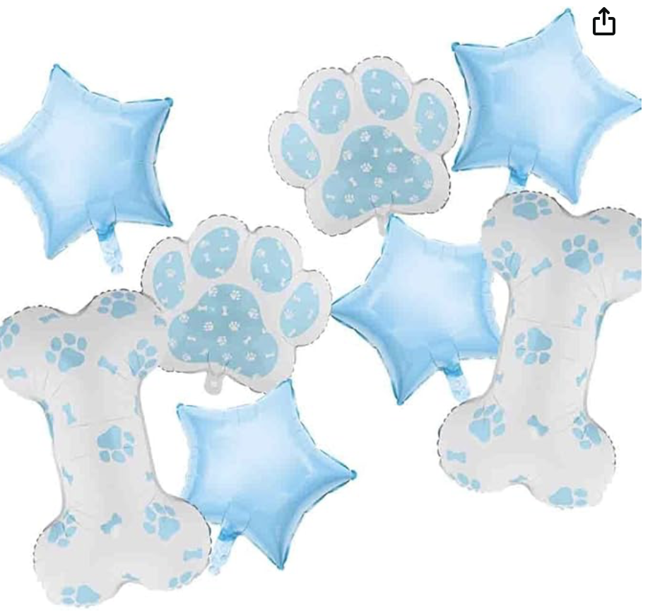 More Dog Balloons