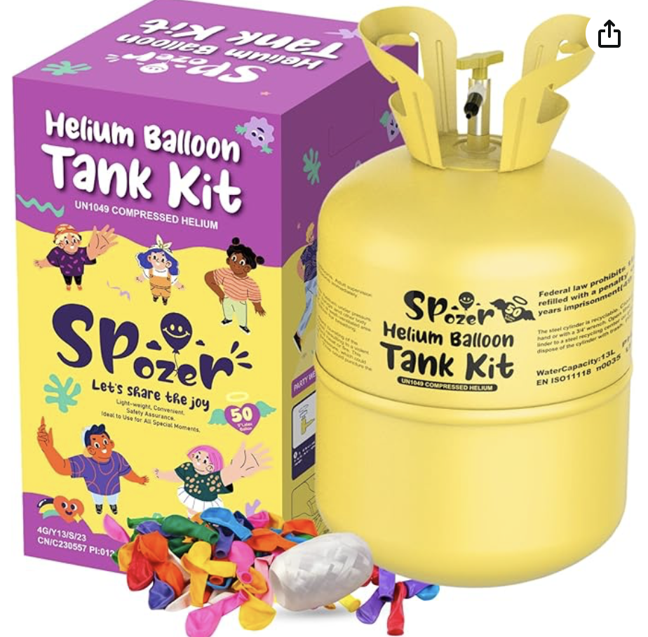 Helium Tank for Balloons