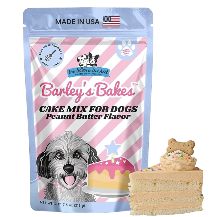 Peanut Butter Pupcake Mix
