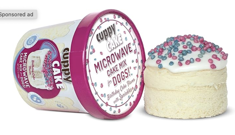 Microwave Cupcake Mix