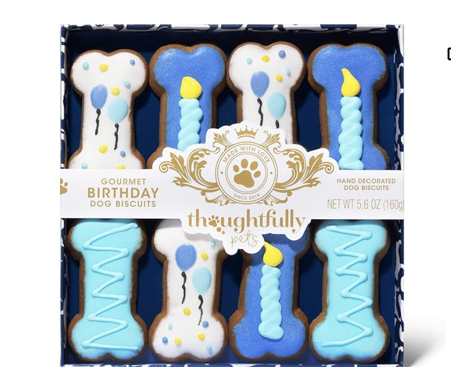 Decorated Dog Bones