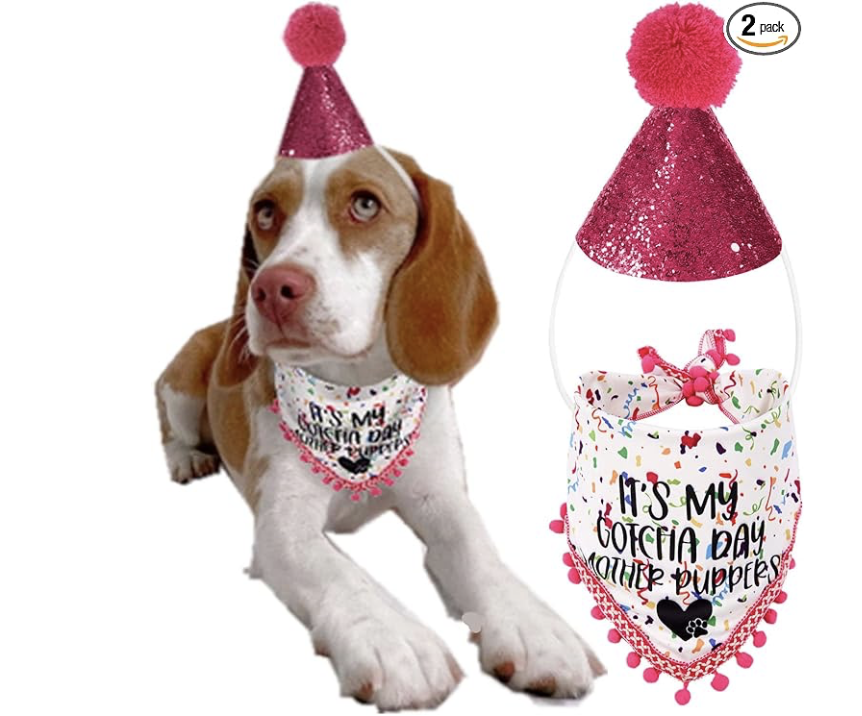 Girl Pom Pom Bandana &amp; Hat