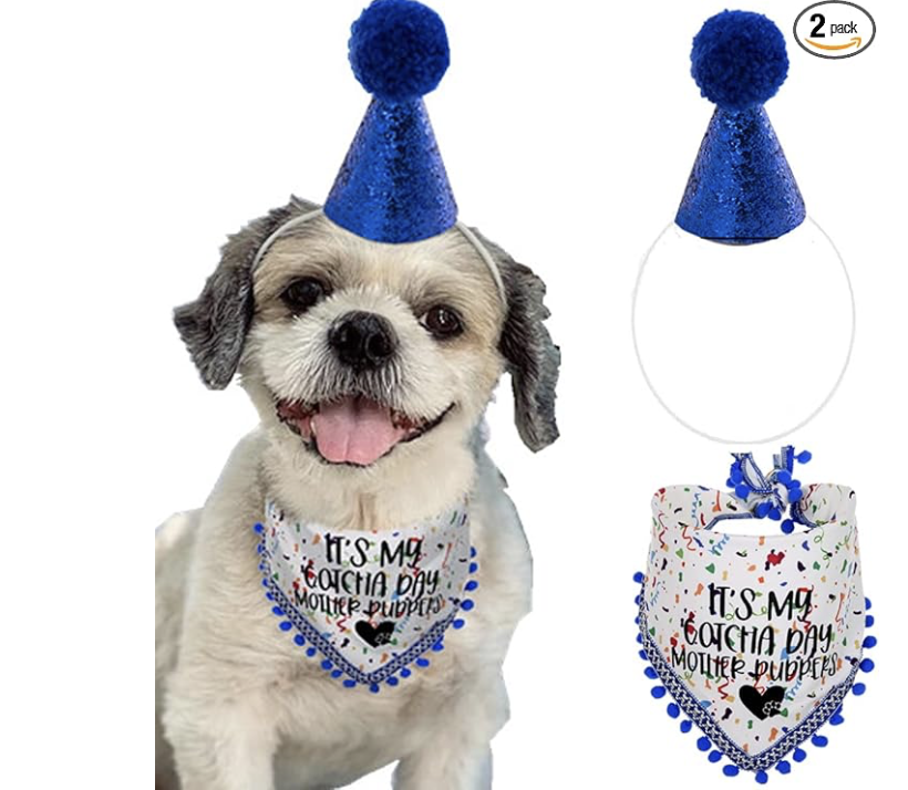 Boy Pom Pom Bandana &amp; Hat