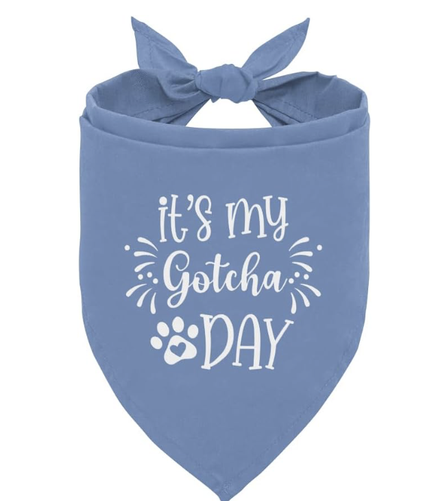 Gotcha Day Bandana