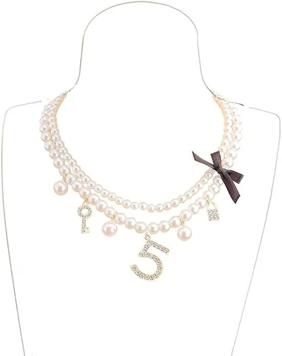 Look for Less Pearl Necklace