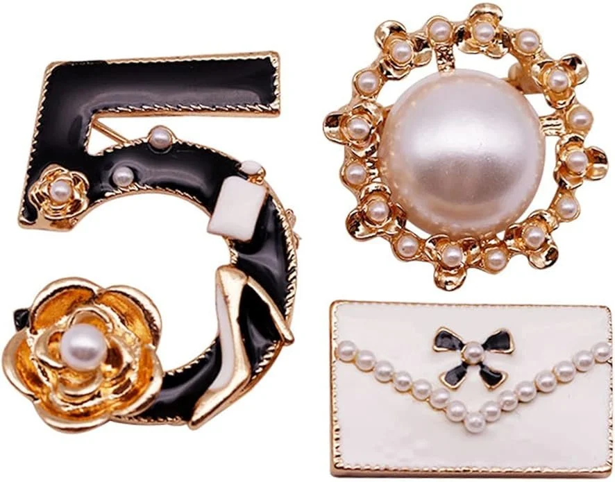 Look for Less Brooch Set